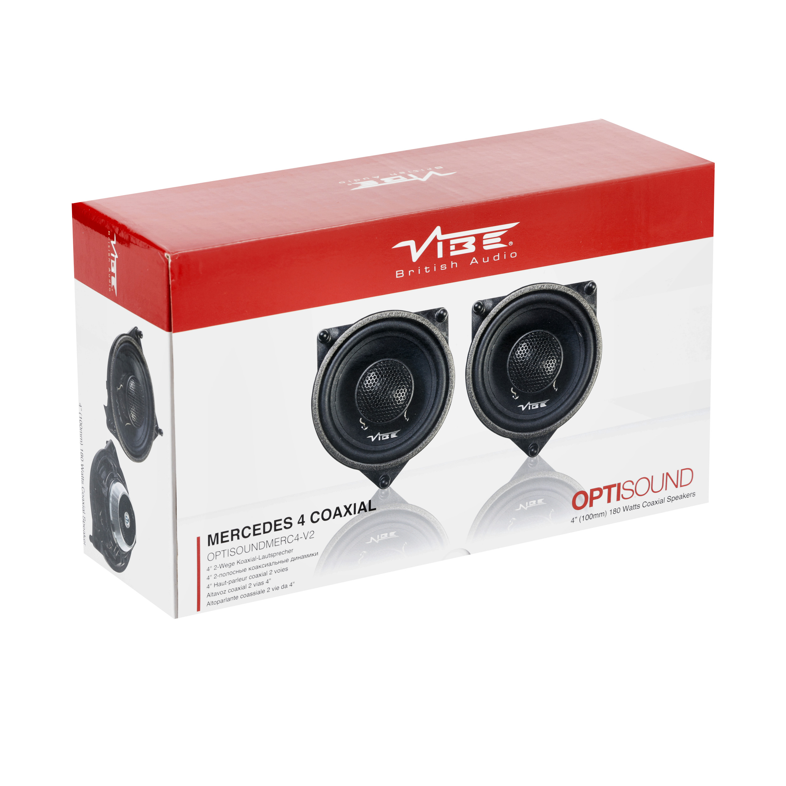 Plug-N-Play Coaxial Speaker Kit - Fits Select Mercedes