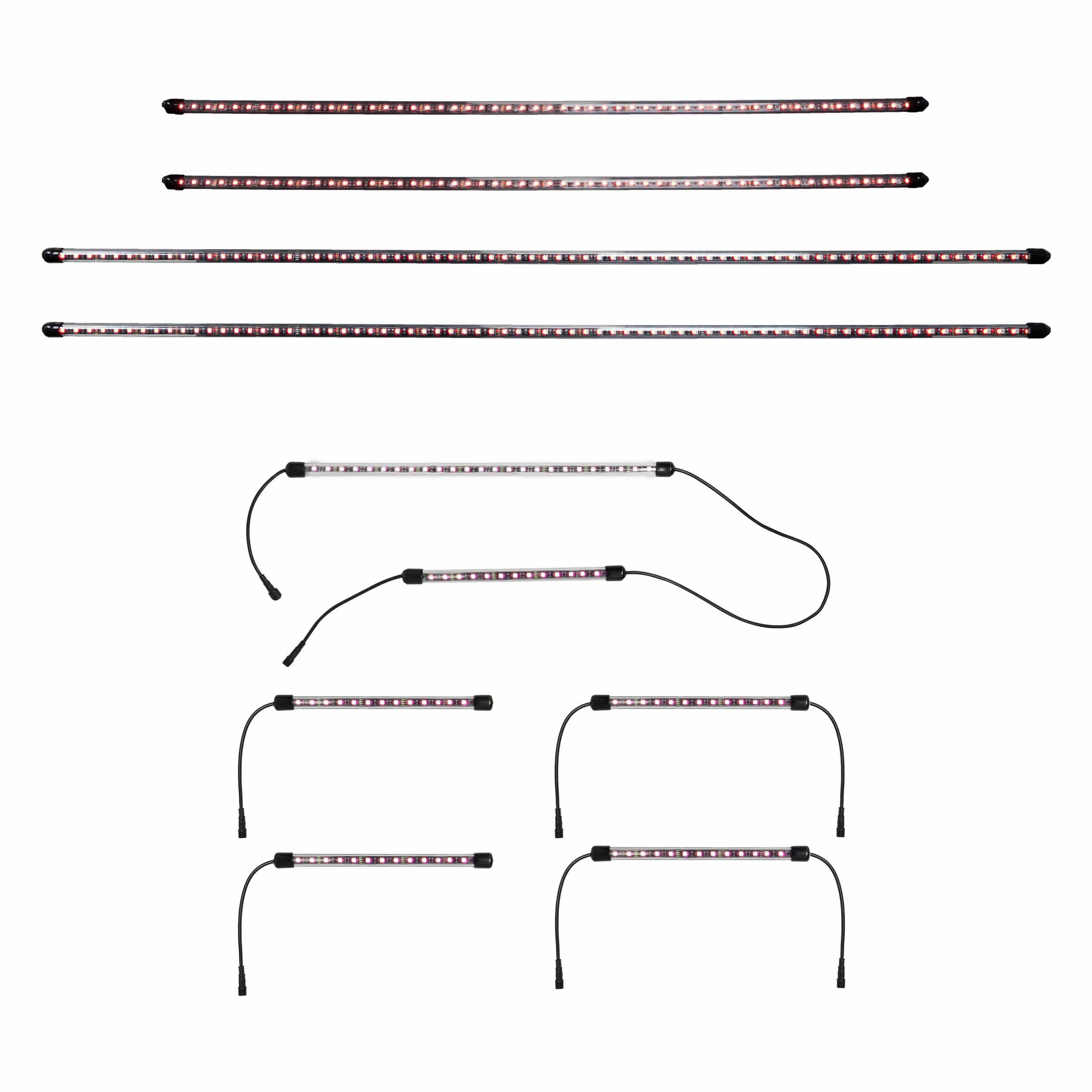 Complete Plug-N-Play RGB Lighting Kit for Jeep JL/JT