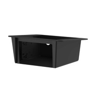Universal Double-DIN Under-Dash Housing