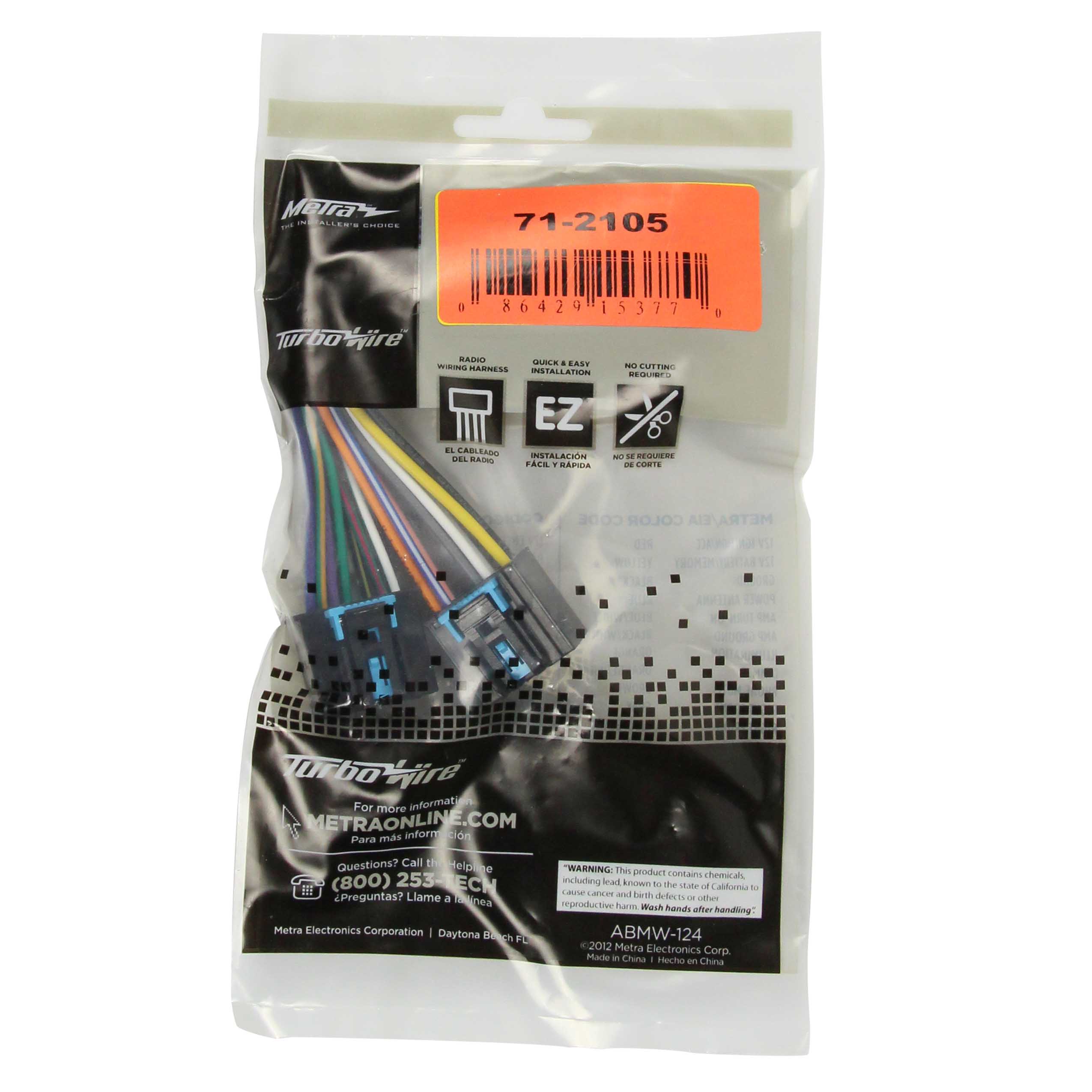 GM Suzuki 2006-Up OEM Harness