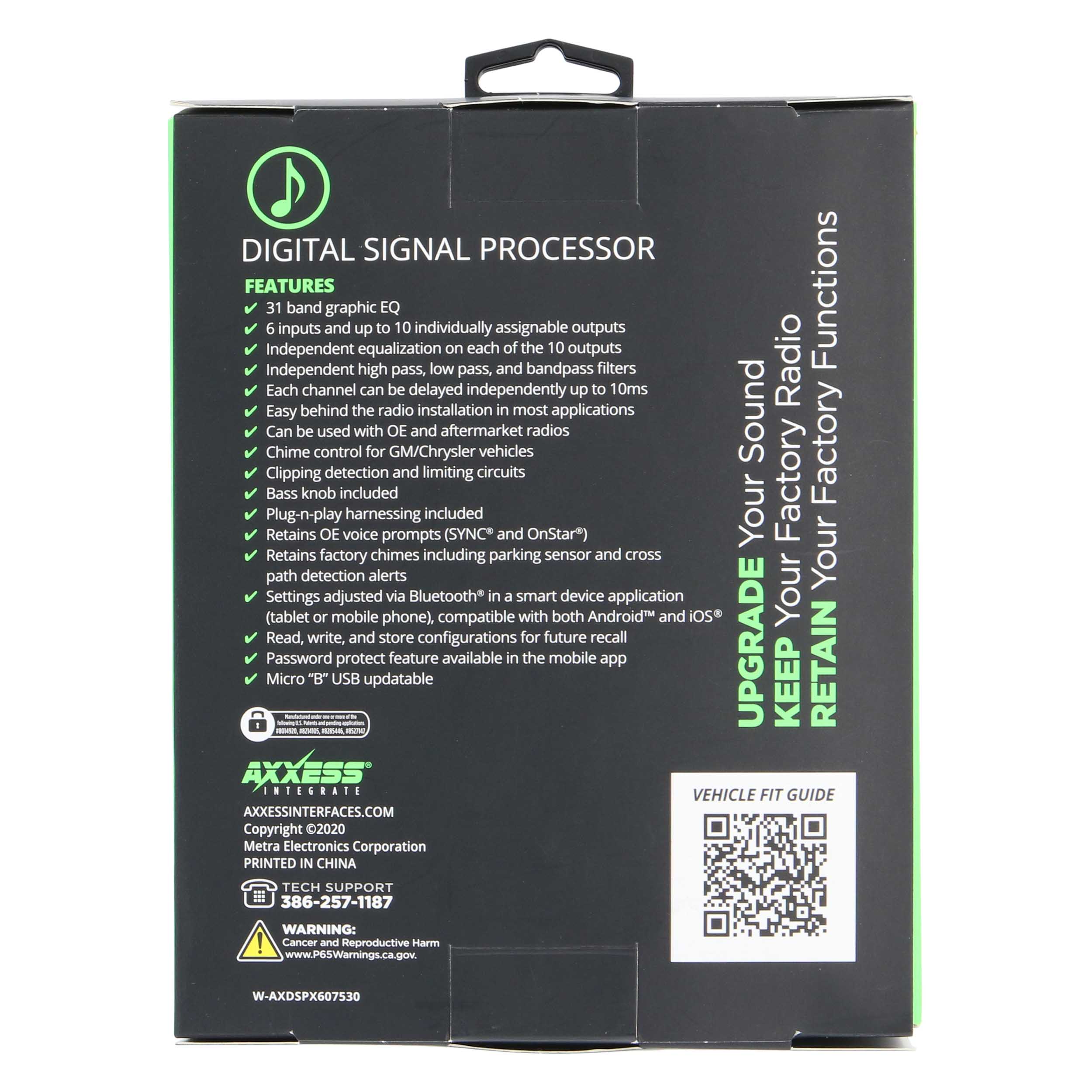 A2B/DSP Data Interface - Fits Select Lincoln Models 2018-UP*