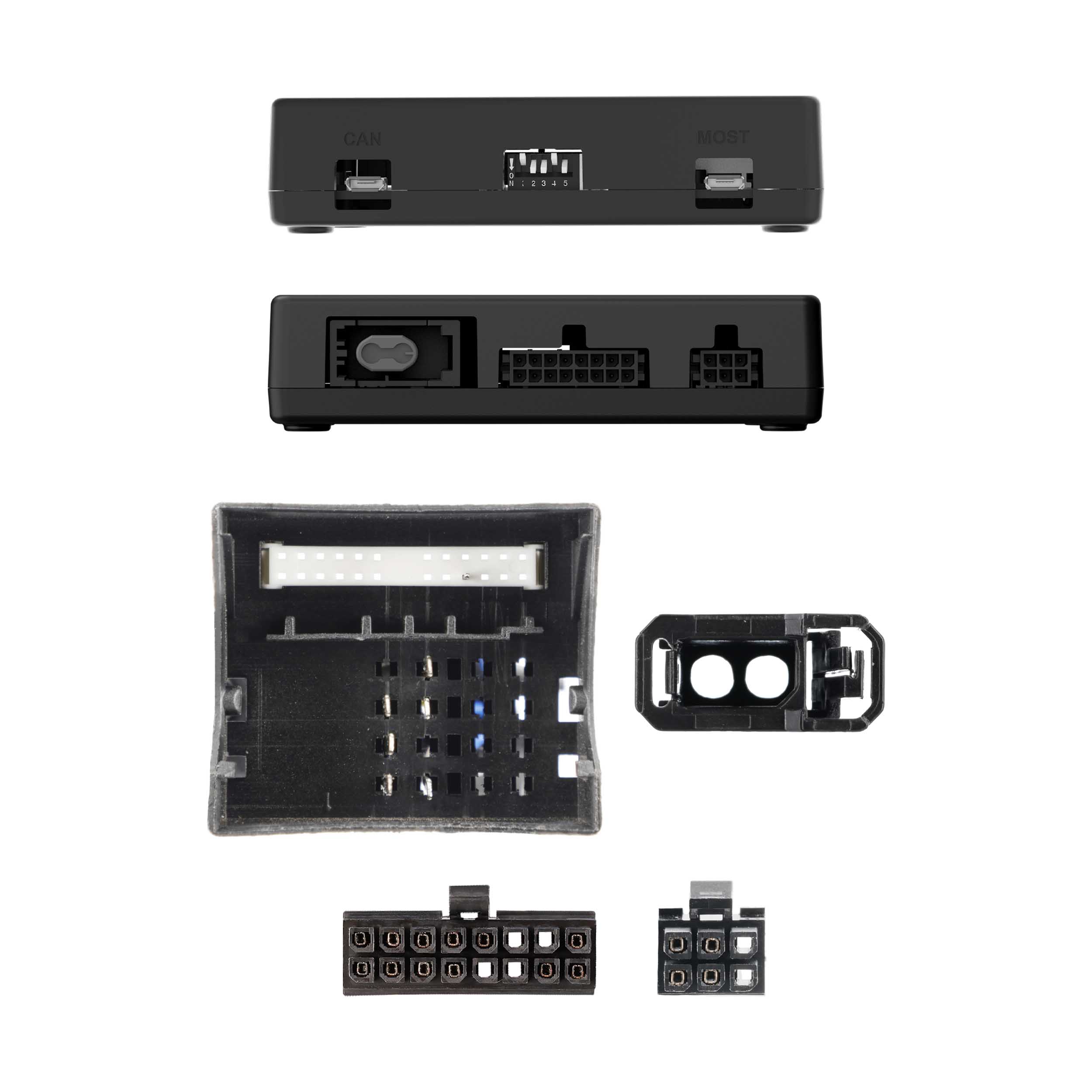 Radio Replacement Data Intfc w/SWC Fits Select BMW 2004-2019