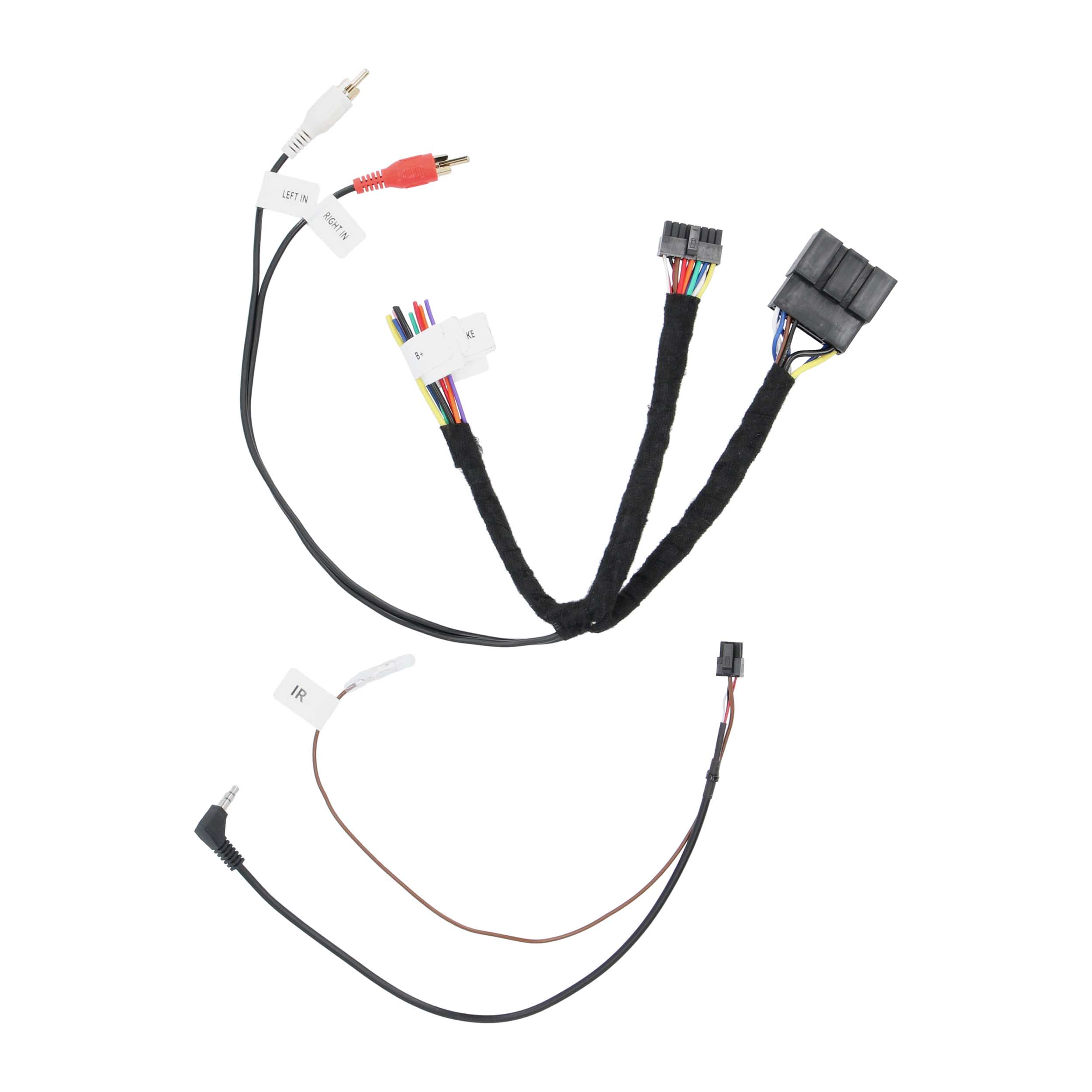 Radio Replacement Data Intfc SWC Fits Select LandRover 04-09