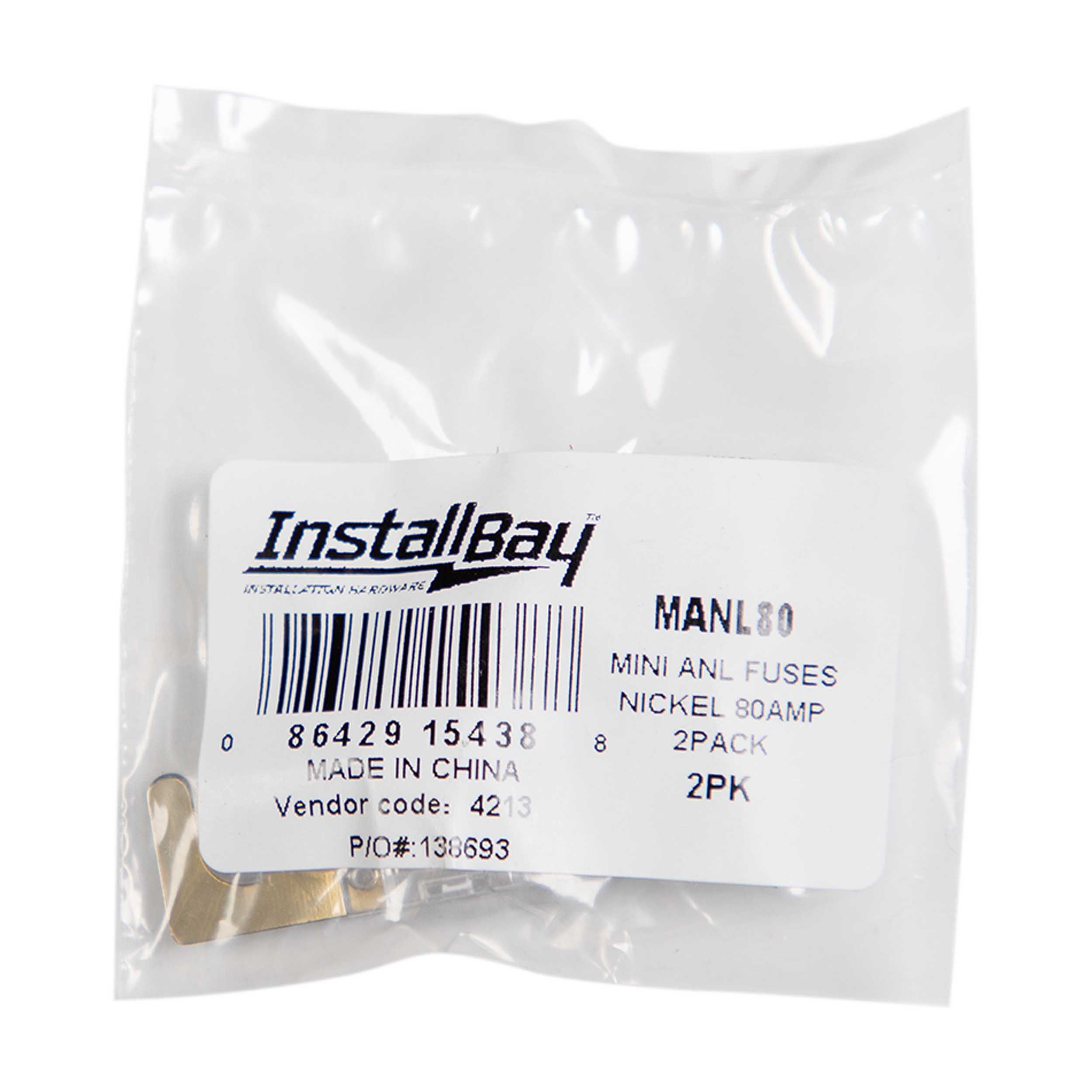 Mini ANL 80 AMP Fuse - Package of 2