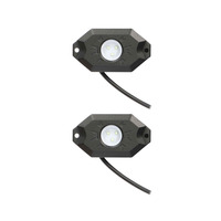 Daytona Lights Rock Lights (Blue) - 2 Pack