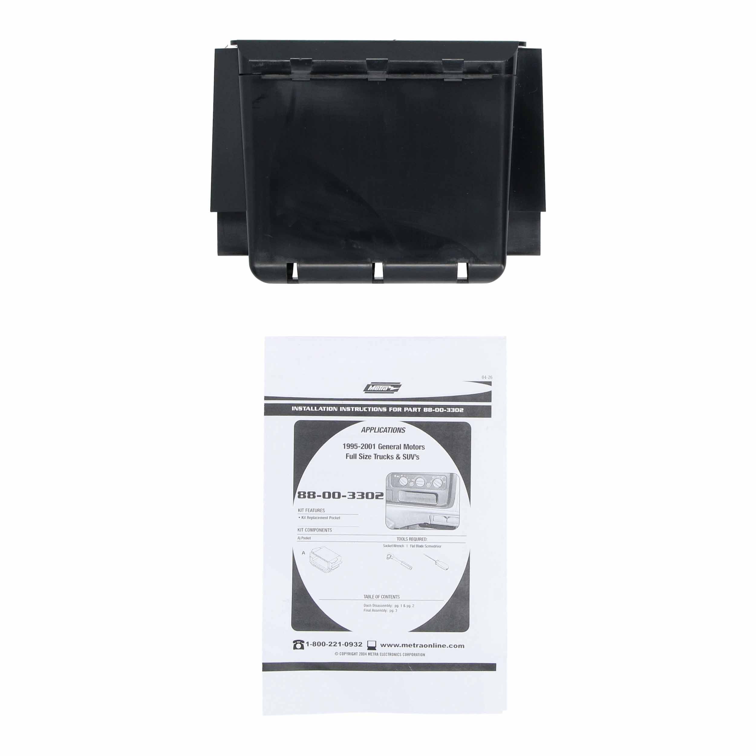 Replacement Pocket - GM Truck | SUV 1995-2001