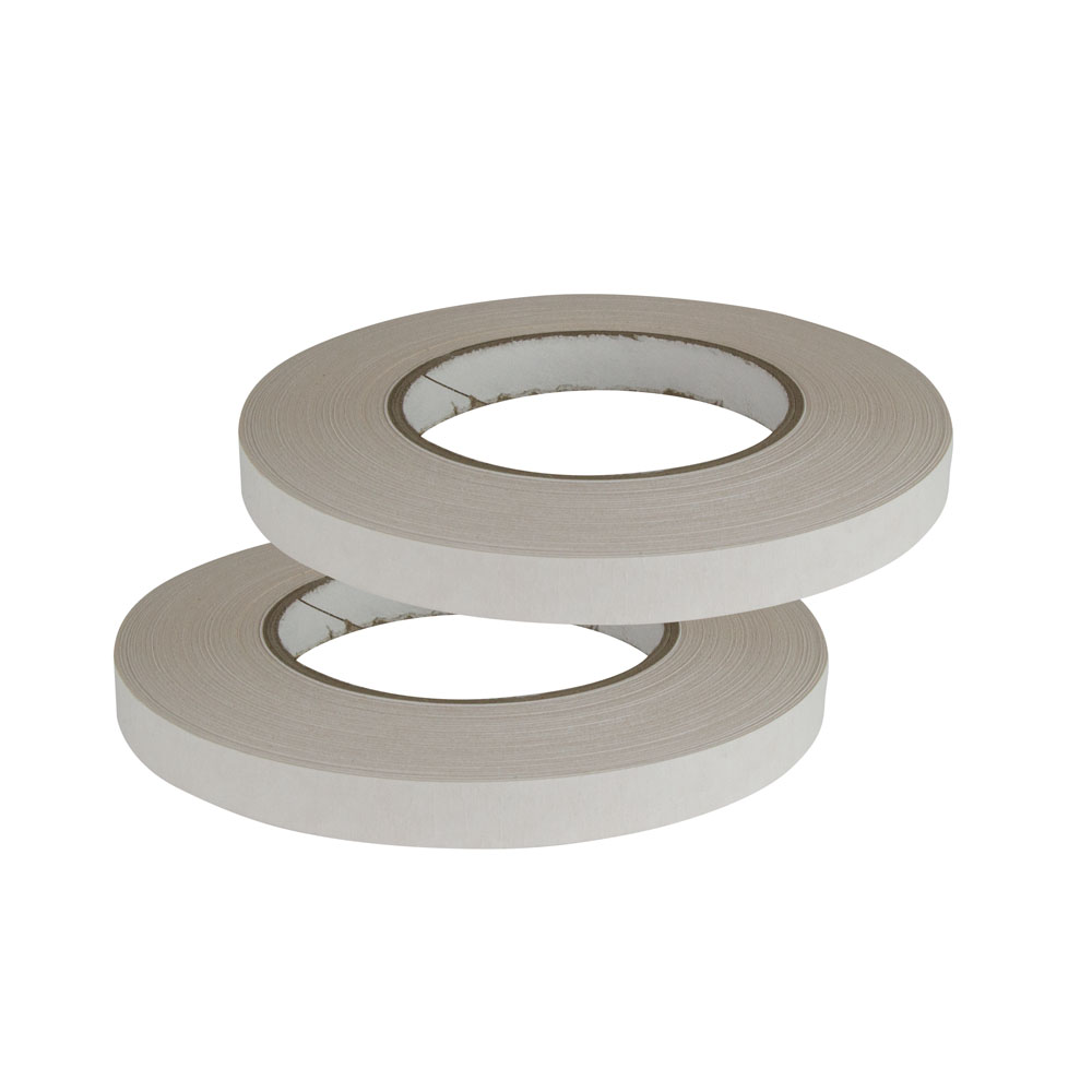 2-Sided Template Tape - White 1/2in X 36yd