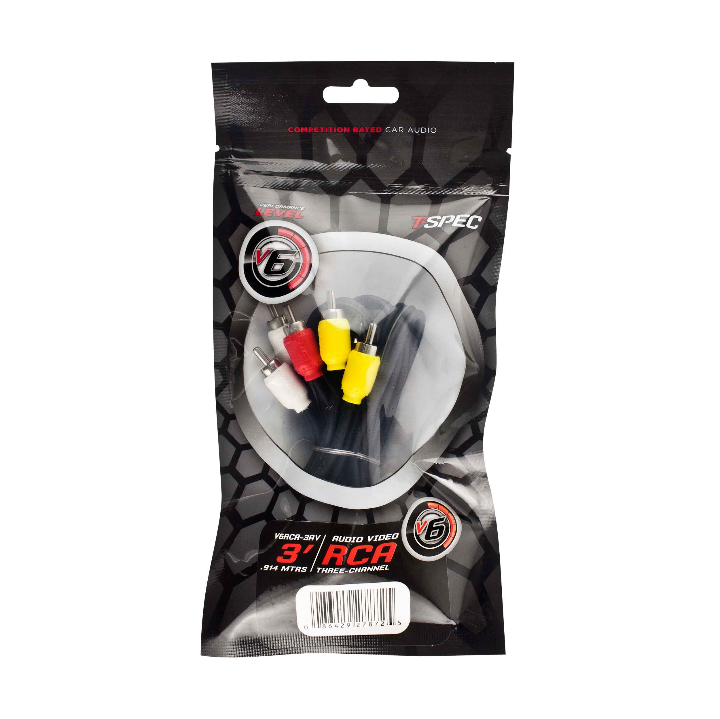 3FT AV CABLE - V6 SERIES