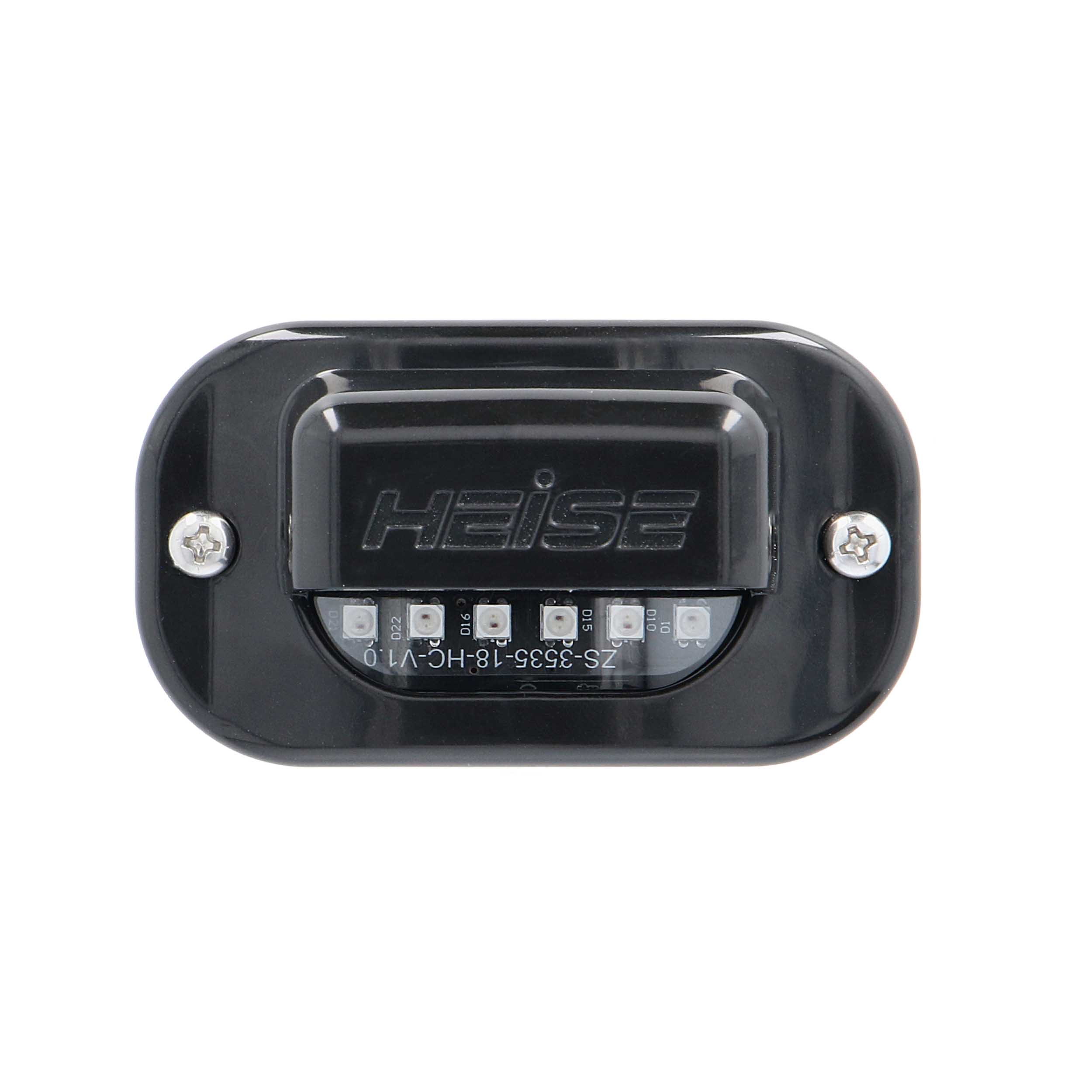 Rock Light Black Cover - 4 Pack