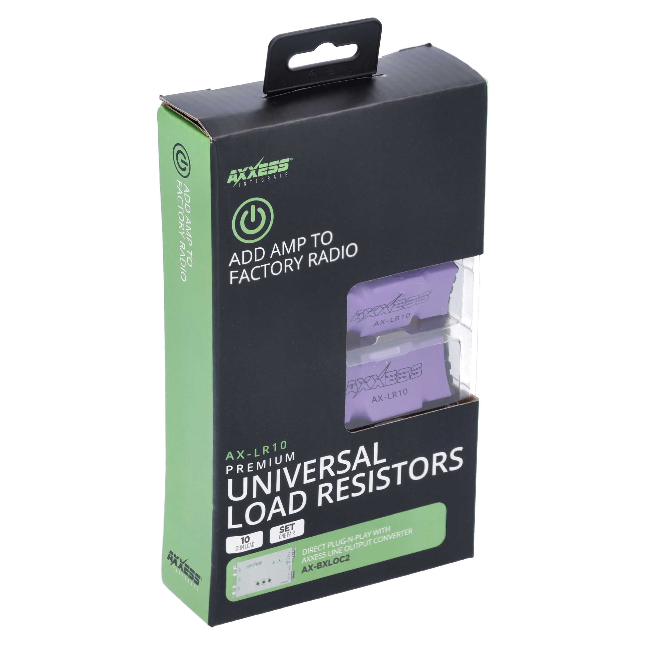 10 Ohm Universal Load Resistor