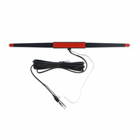 Amplified Glass Mount Antenna