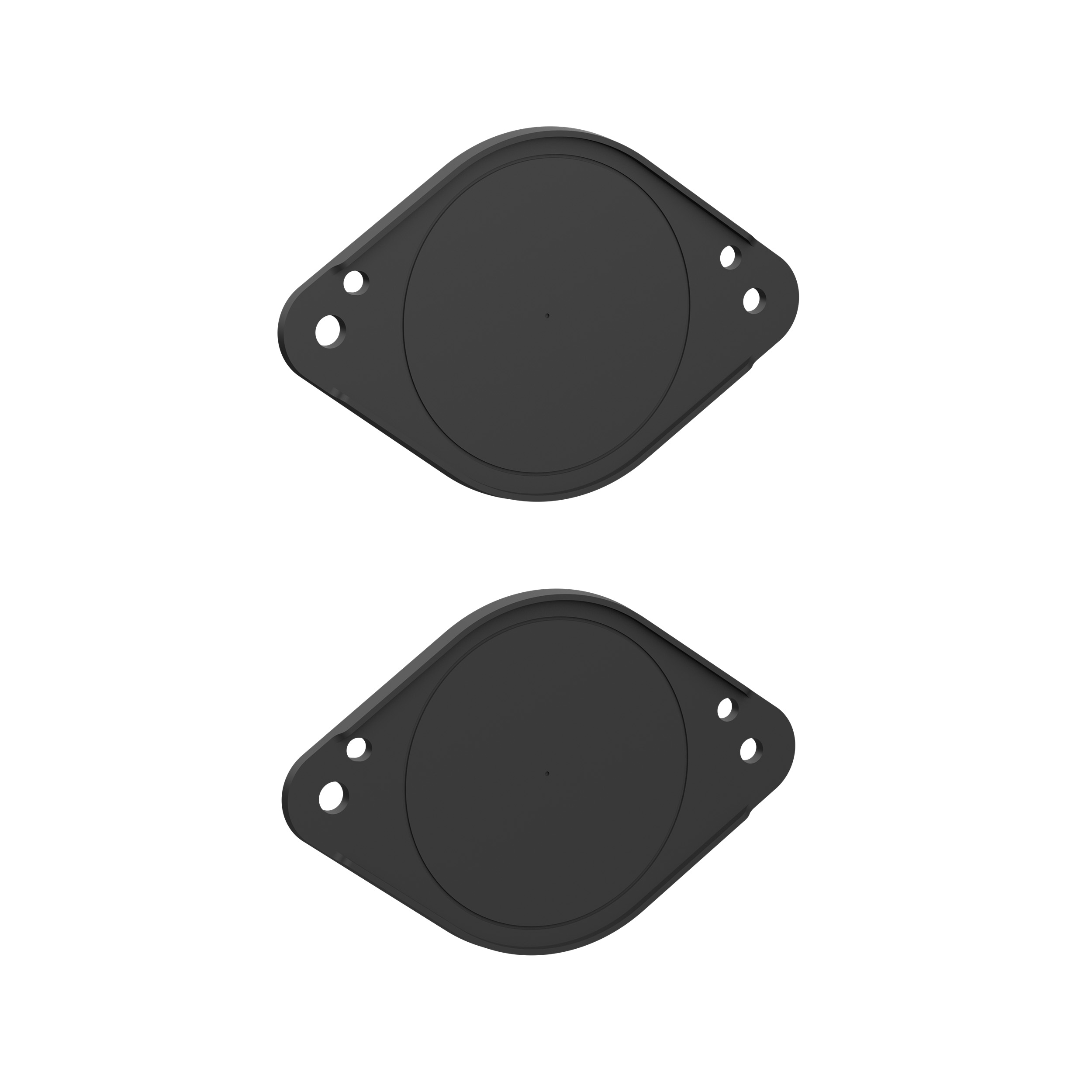 Speaker Adapter Plates - Fits Select TOYOTA MODELS 2022-2025