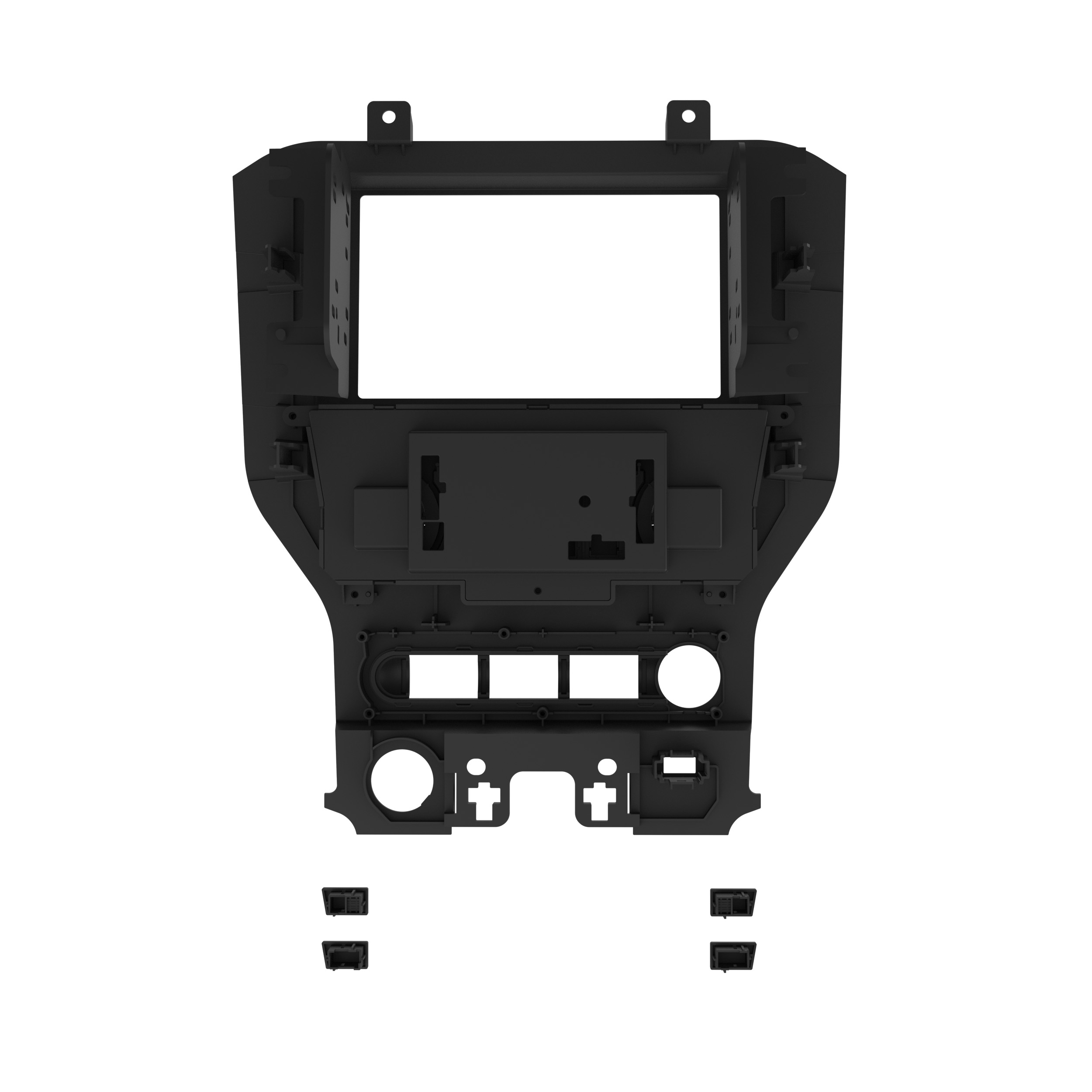 Ford Mustang 2015-2023 (w/Manual Climate Controls)