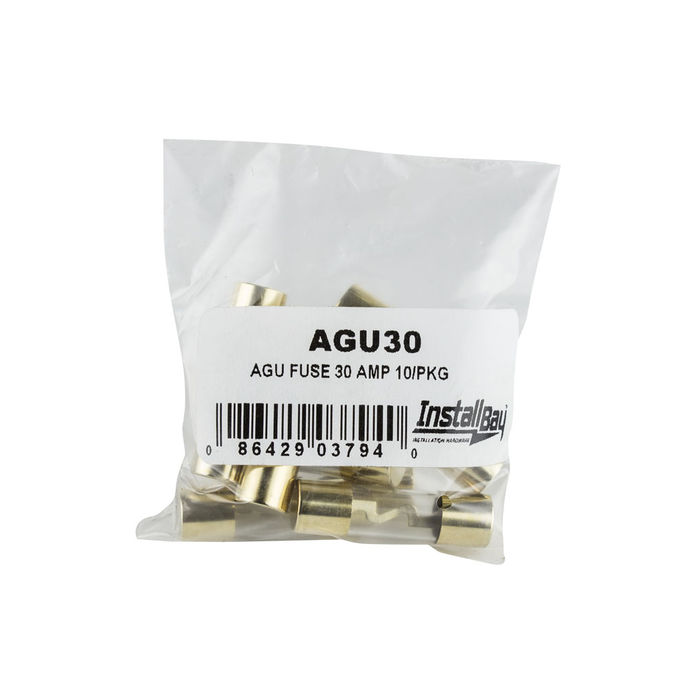AGU Fuses 30 AMP - Package of 10