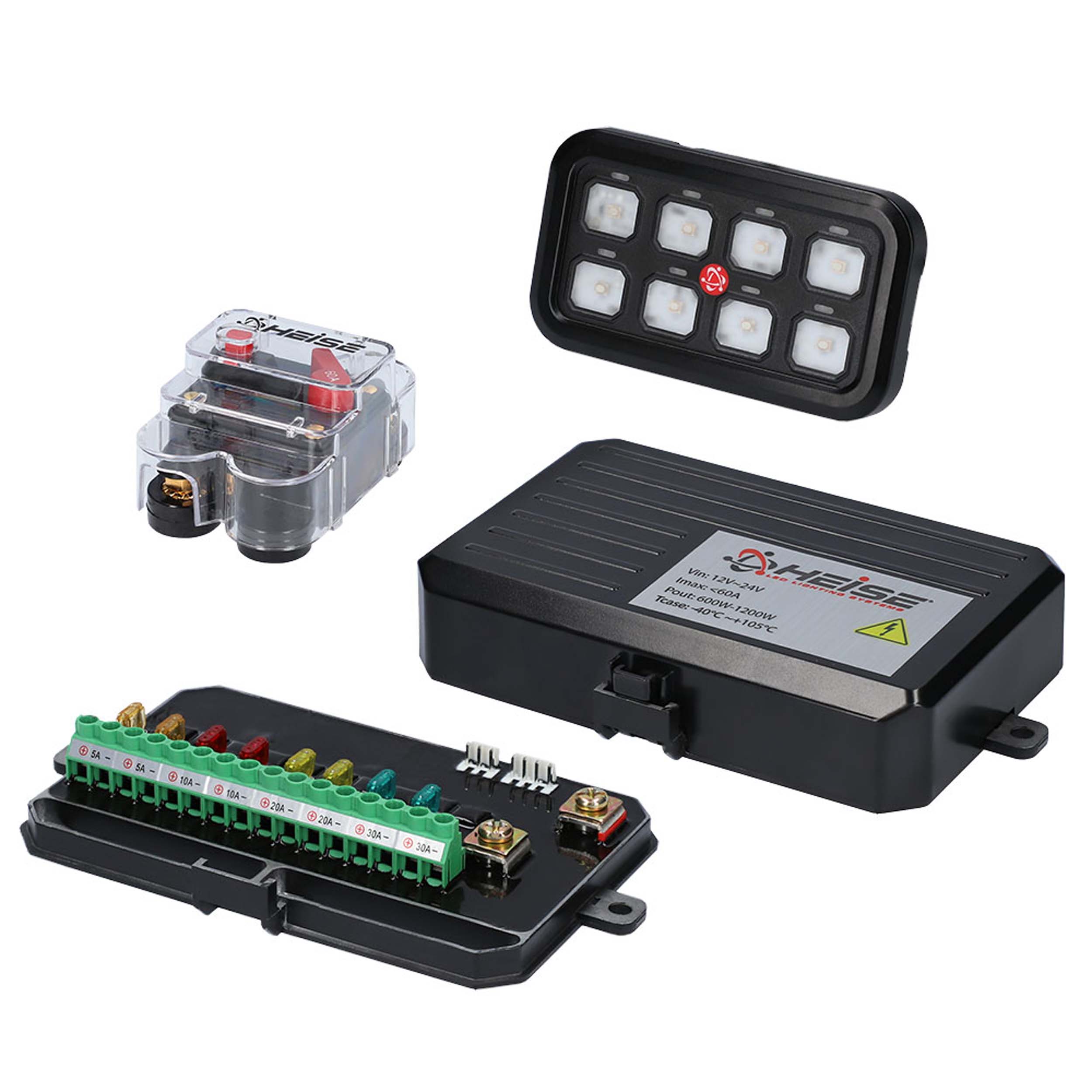 8 Gang Switch Panel System