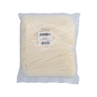 Cable Tie Natural 8in 40lb - Package of 1000