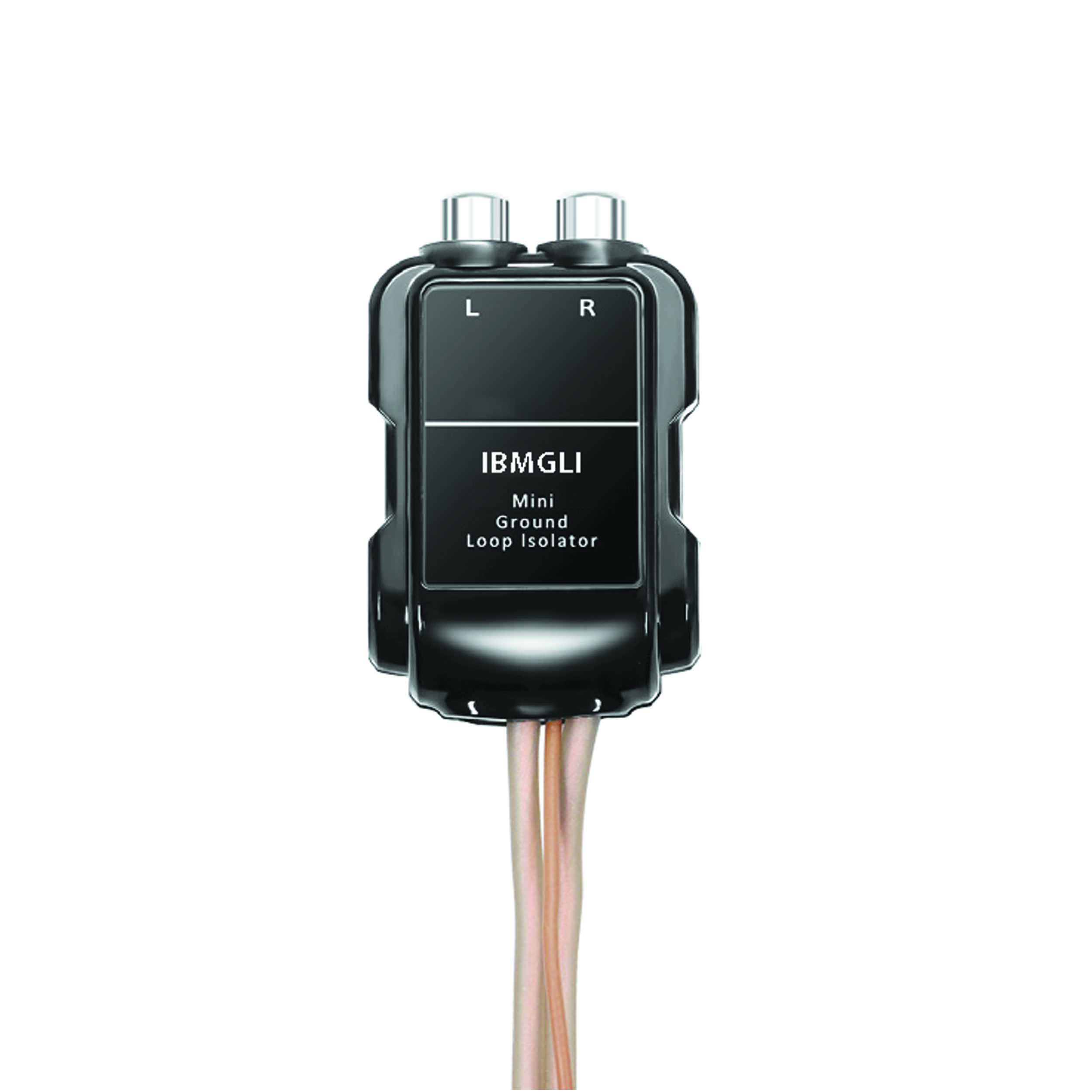 Mini 2-Channel RCA Stereo Ground Loop Isolator