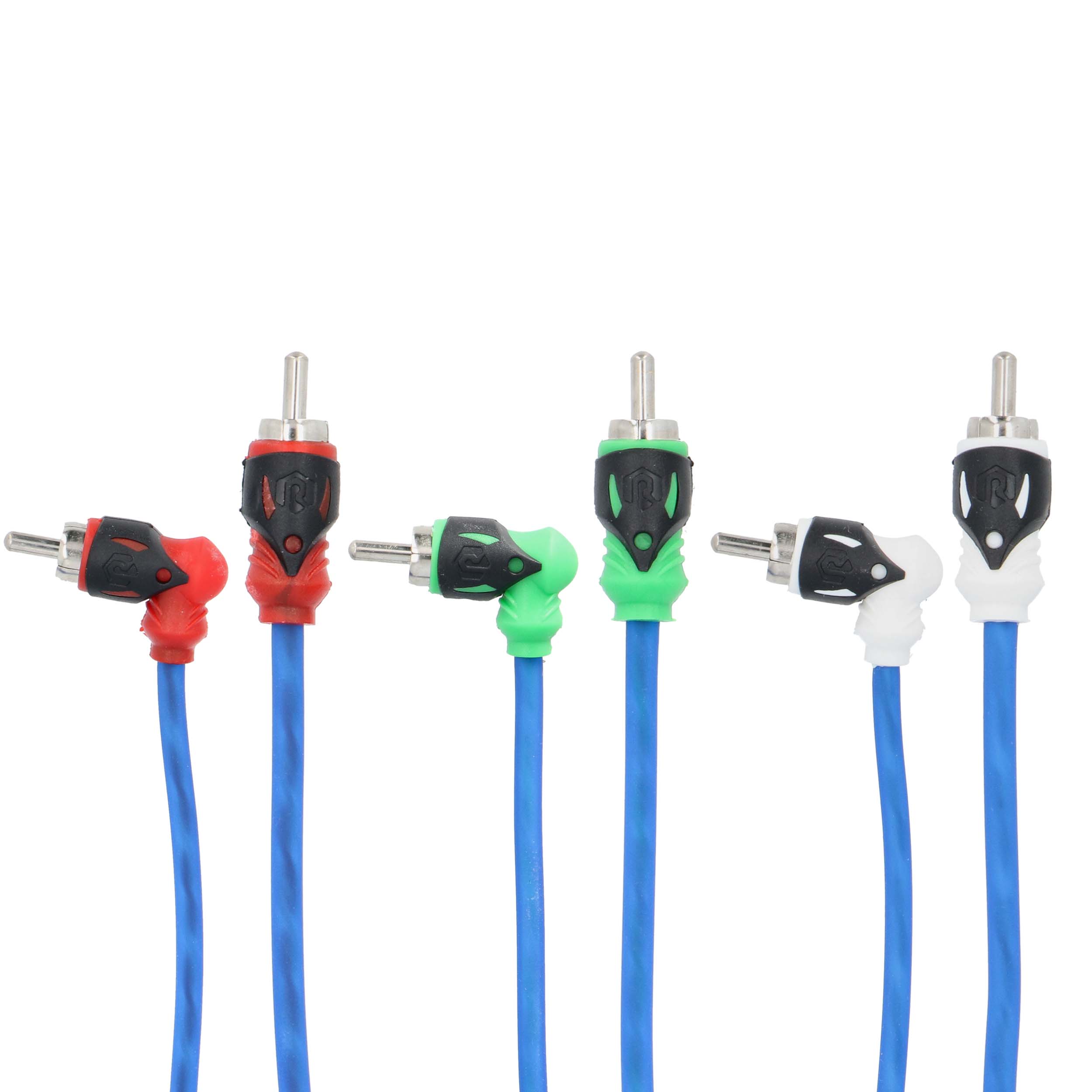 RCA 6-Channel Audio Cable - Mid Series 17 Feet