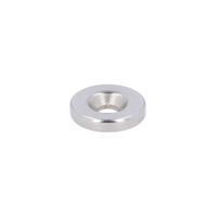 15MM NEODYMIUM MAGNETS W/HOLE10PK