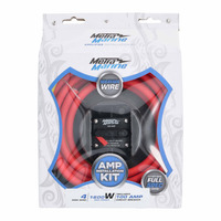 4 AWG Marine Amp Kit - 10ft. w/ Circuit Breaker