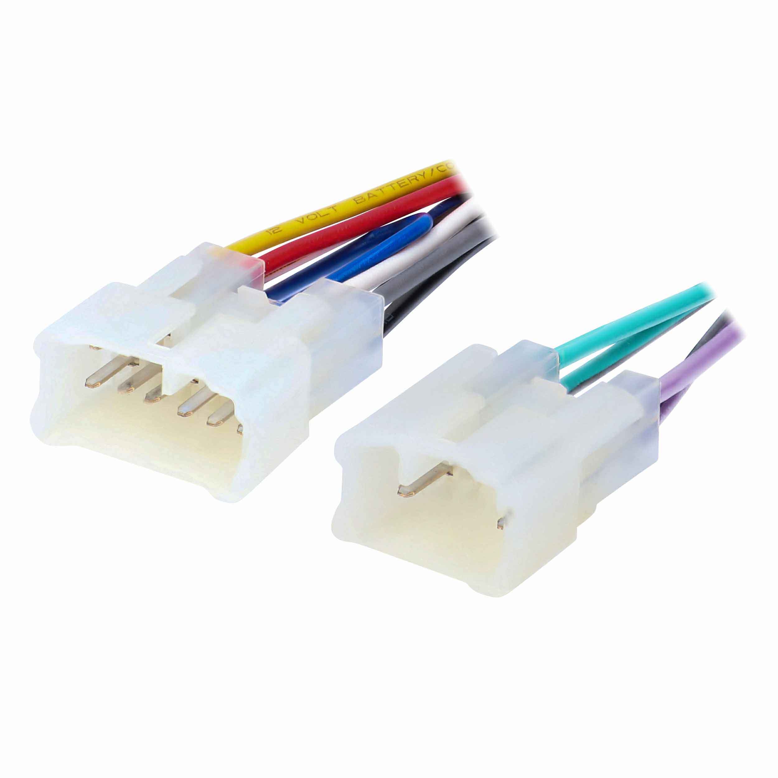 Radio Replacement Harness - Fits Geo / Lexus / Scion / Subaru / Toyota 1983-2024