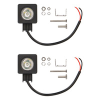 Daytona Lights Compact 2.5" - 1 Led Cube Light (2Pk)