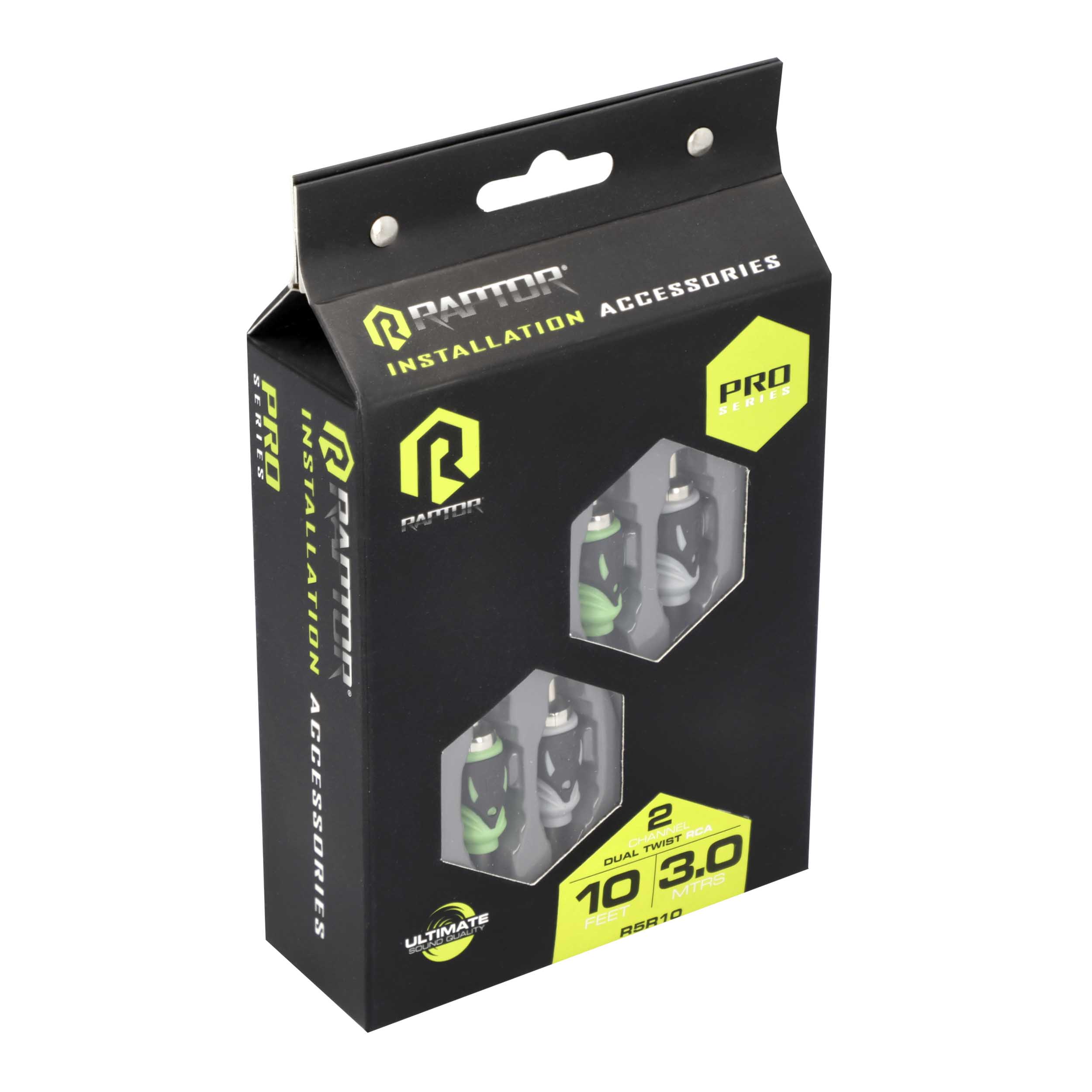 RCA 2-Channel Audio Cable - Pro Series 10 Feet