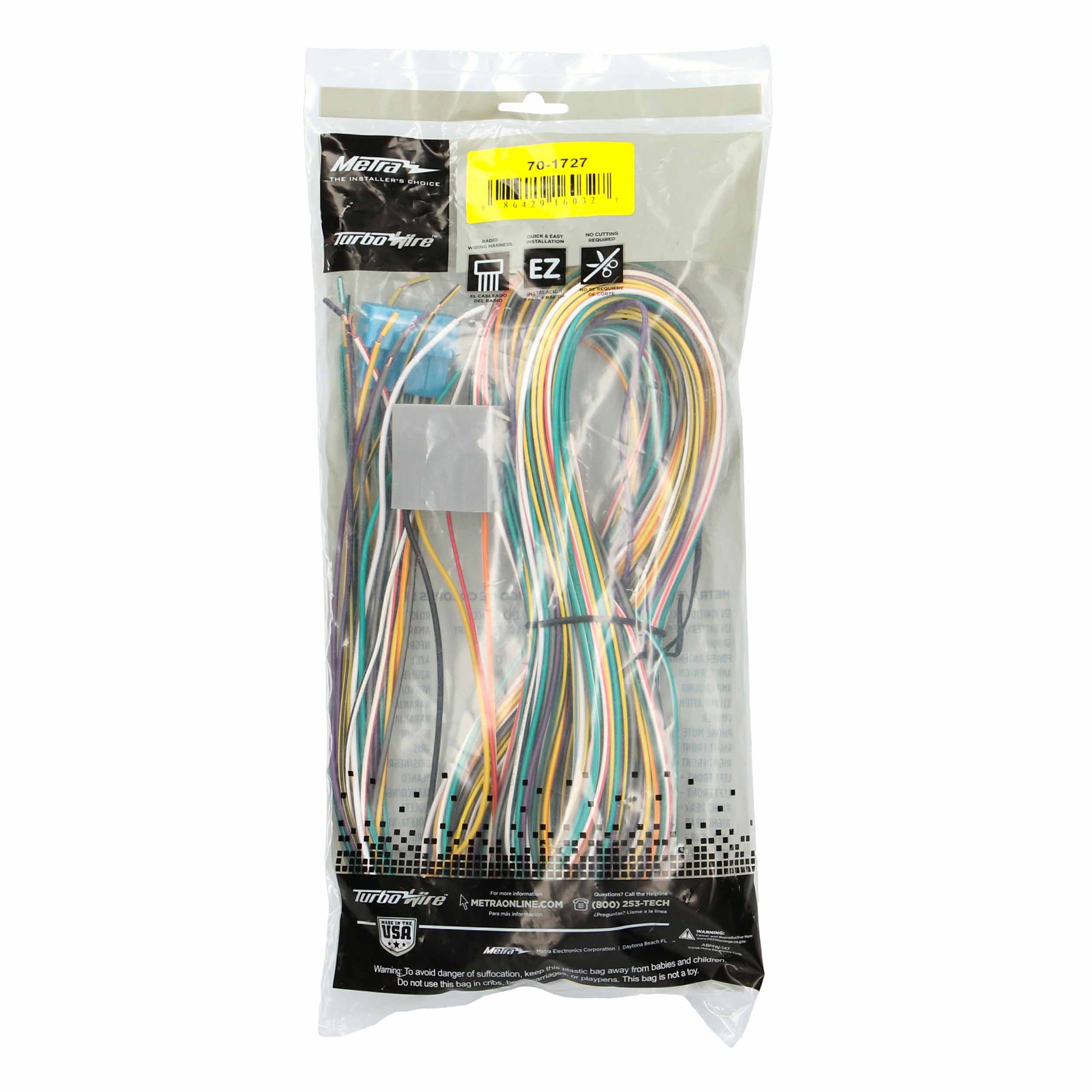 Amp Bypass Harness - Fits Honda Civic 2006-2011