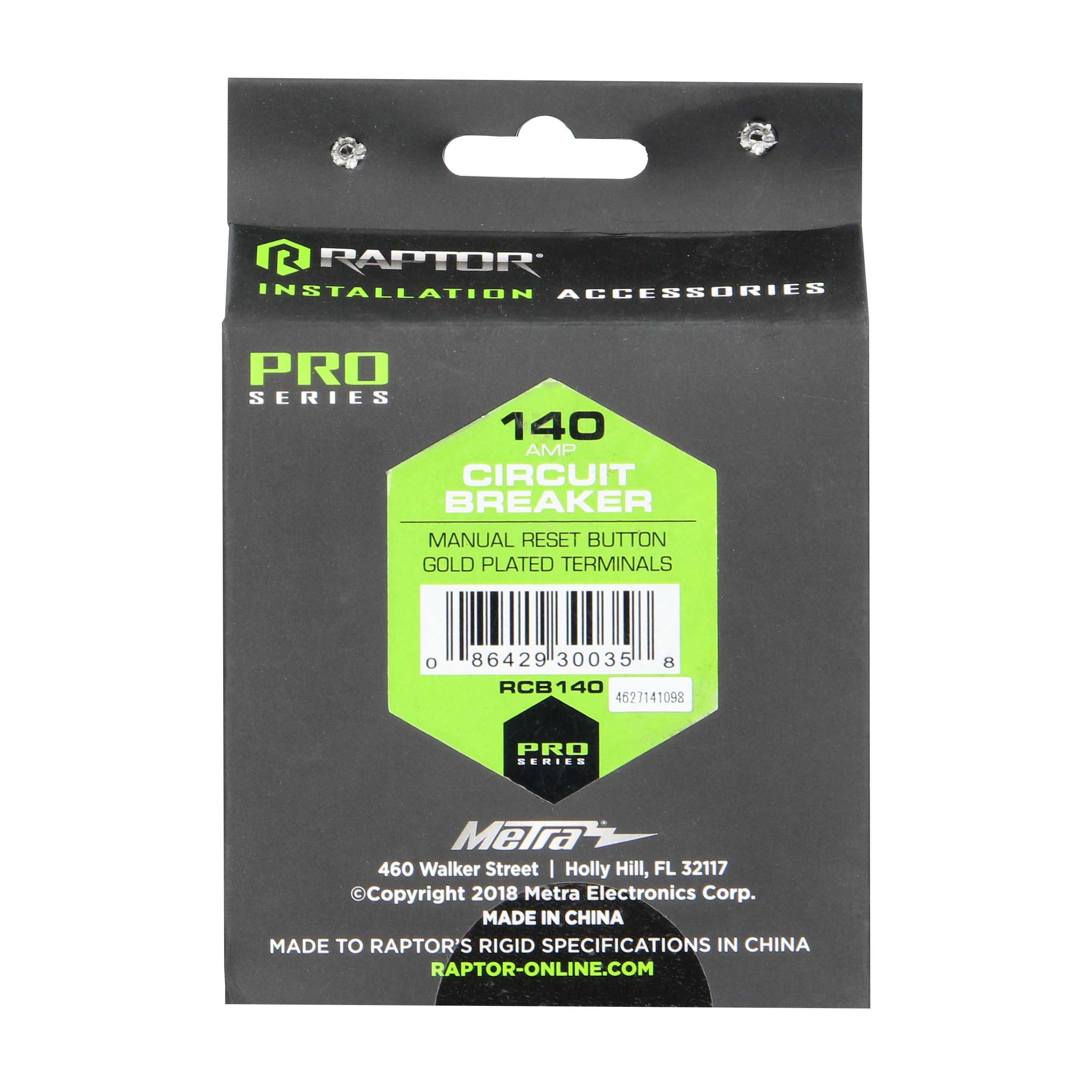 140 AMP Circuit Breaker - PRO SERIES