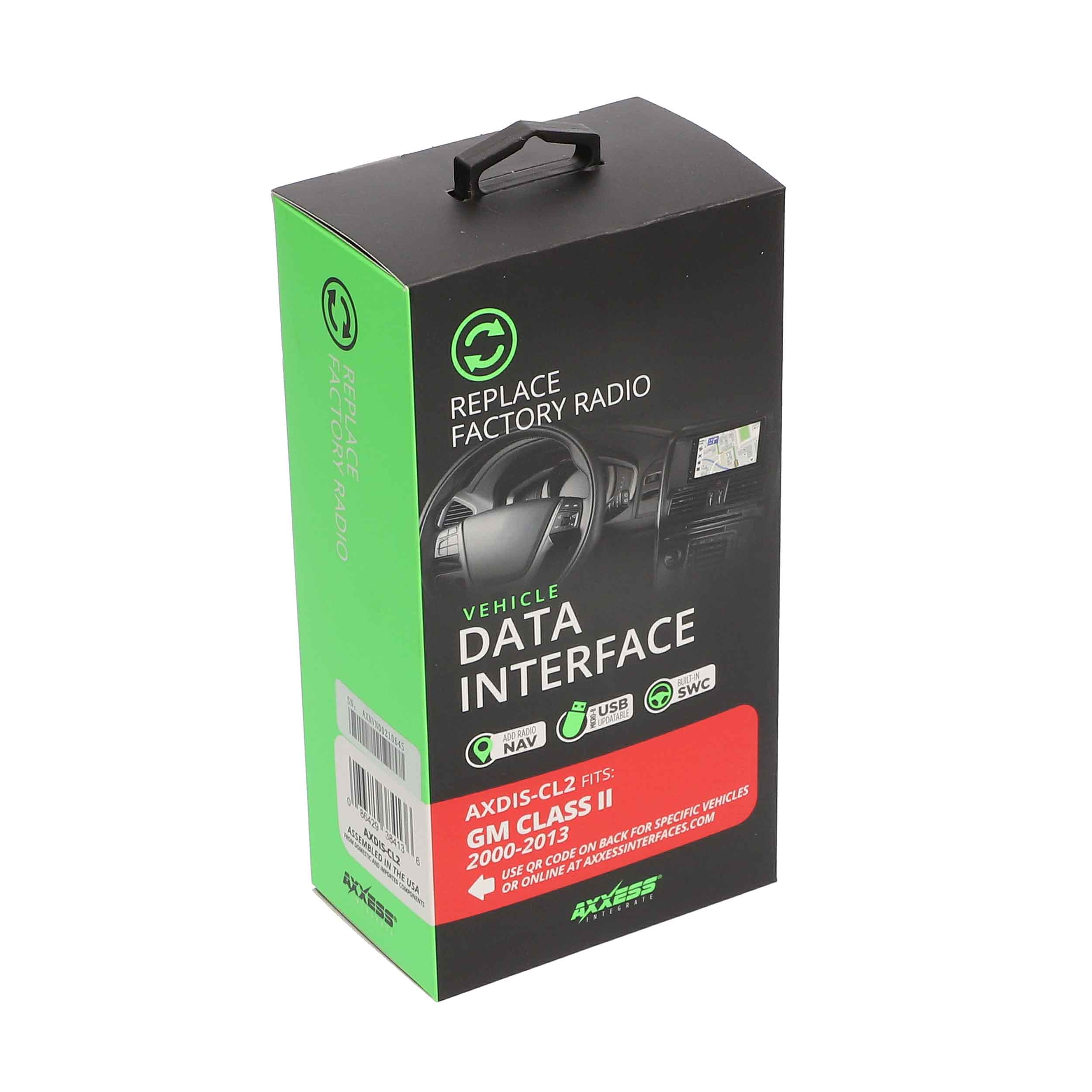 Data Interface with SWC - GM 2000-2014