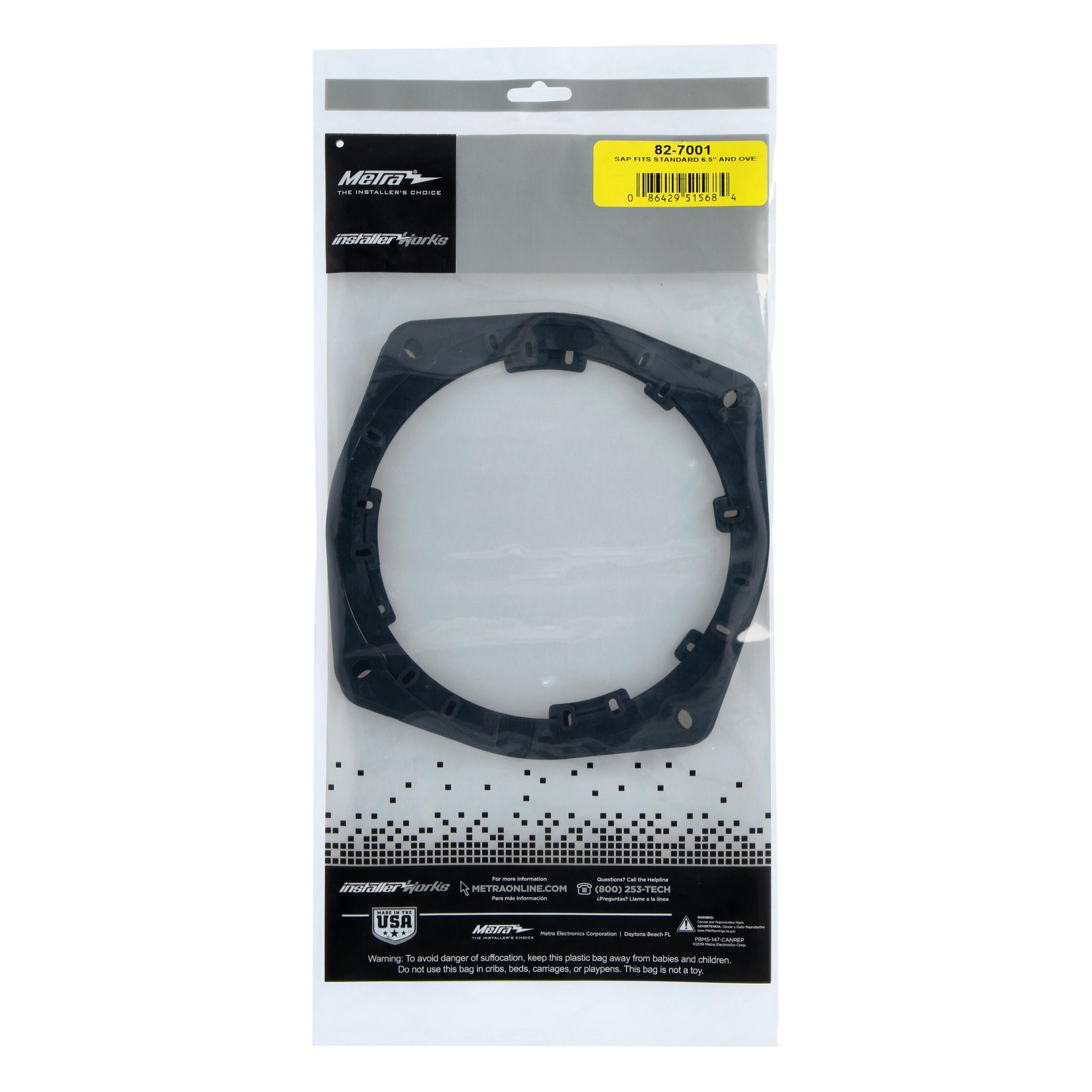 Speaker Adapter Plates - Fits Mitsubishi 1999-2012