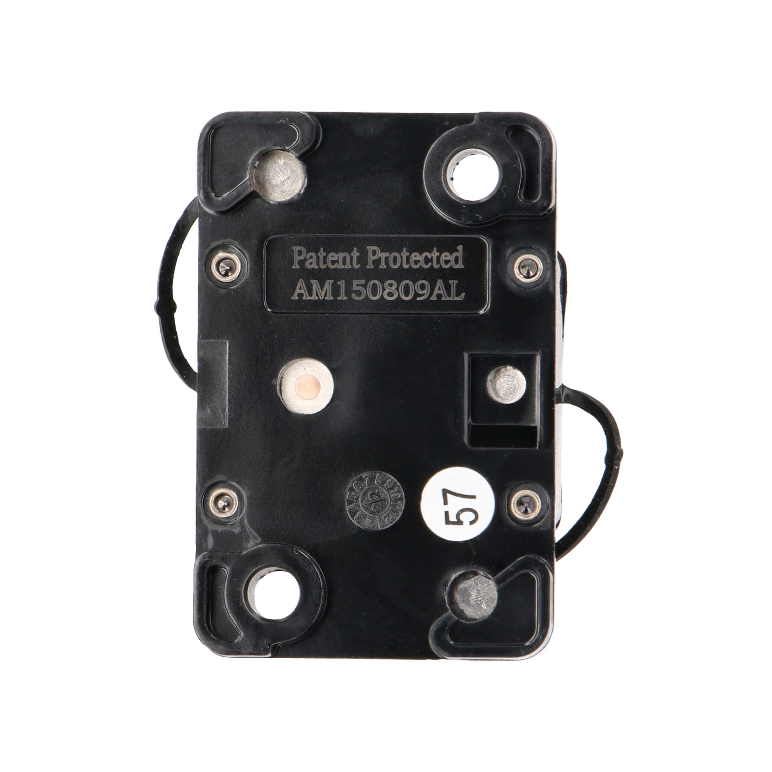 Circuit Breaker Manual Reset 80 AMP - Each