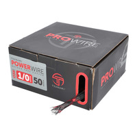 50Ft Spool Red 0ga w/Acc Kit