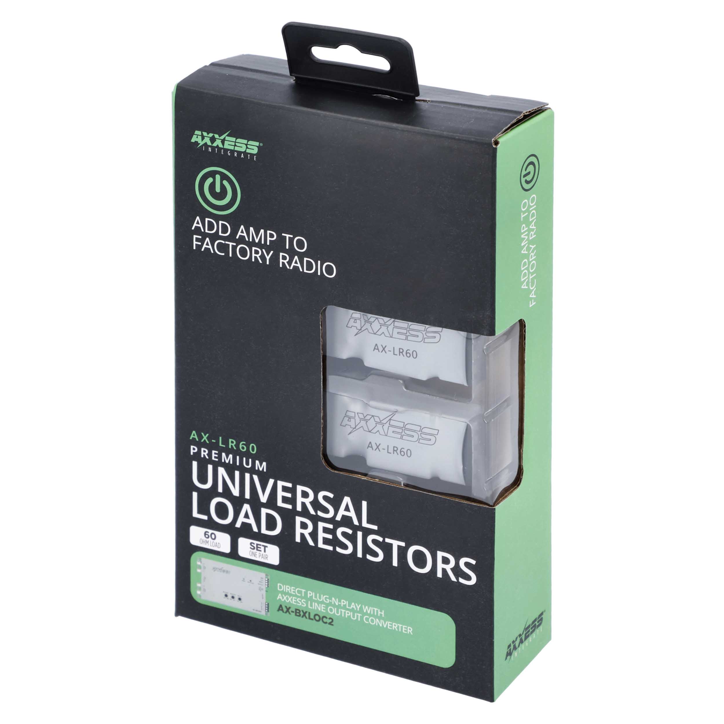 60 Ohm Universal Load Resistor