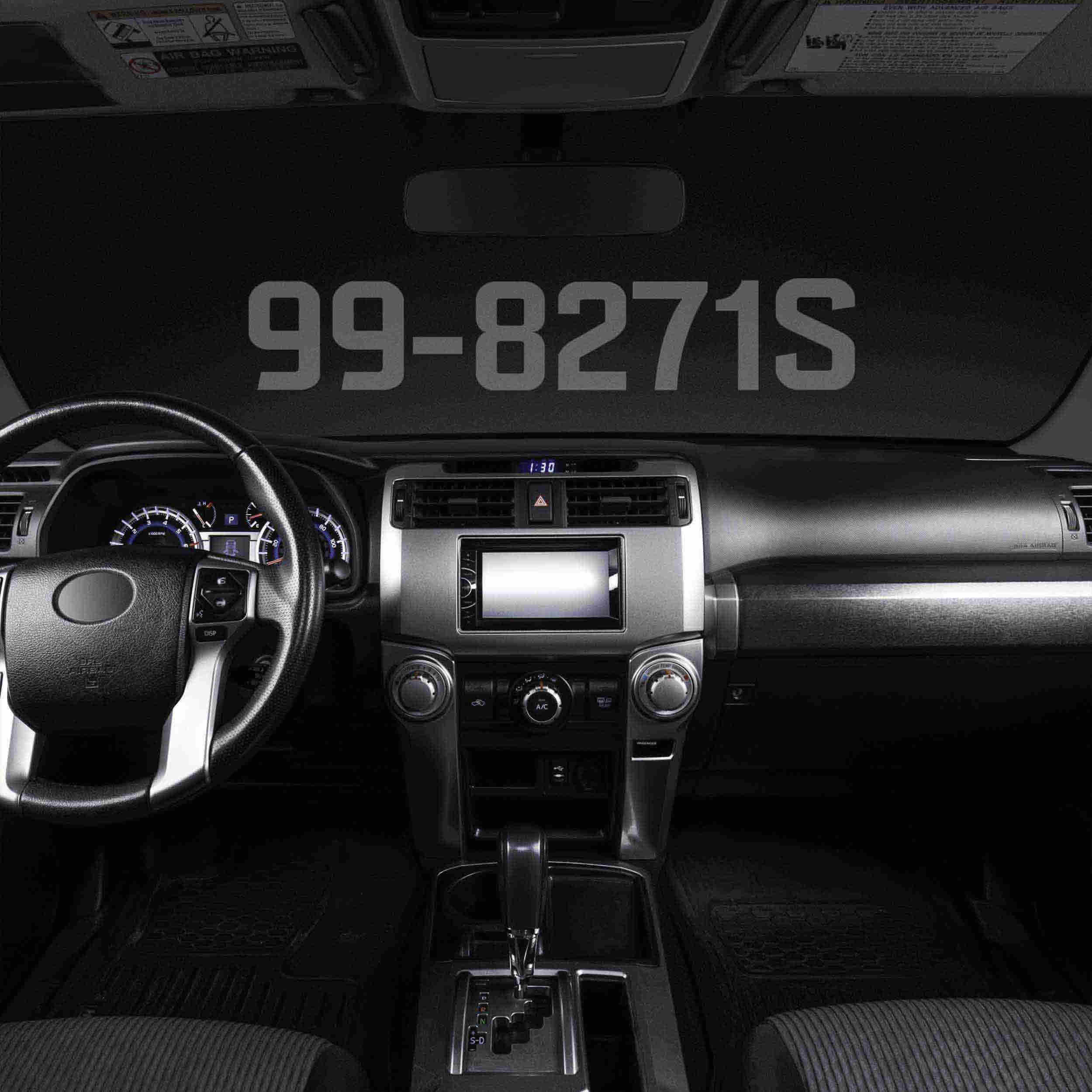 Toyota 4 Runner 2010-Up - Silver