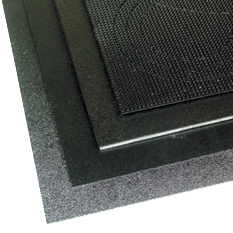 ABS GRIDPLATE 12 X 12 EA 1 SHEET - 12 INCH X 12 INCH