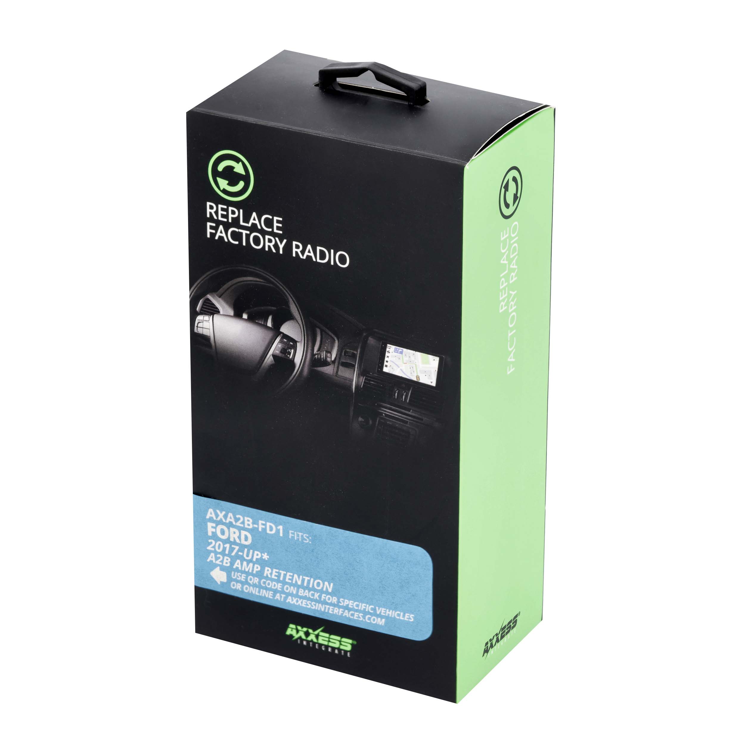 A2B2 Amp Retention Interface - Ford | Lincoln 2017-2023