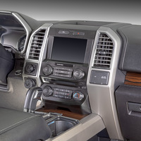 Ford F-Series 2015-2022 (with single-zone climate controls)