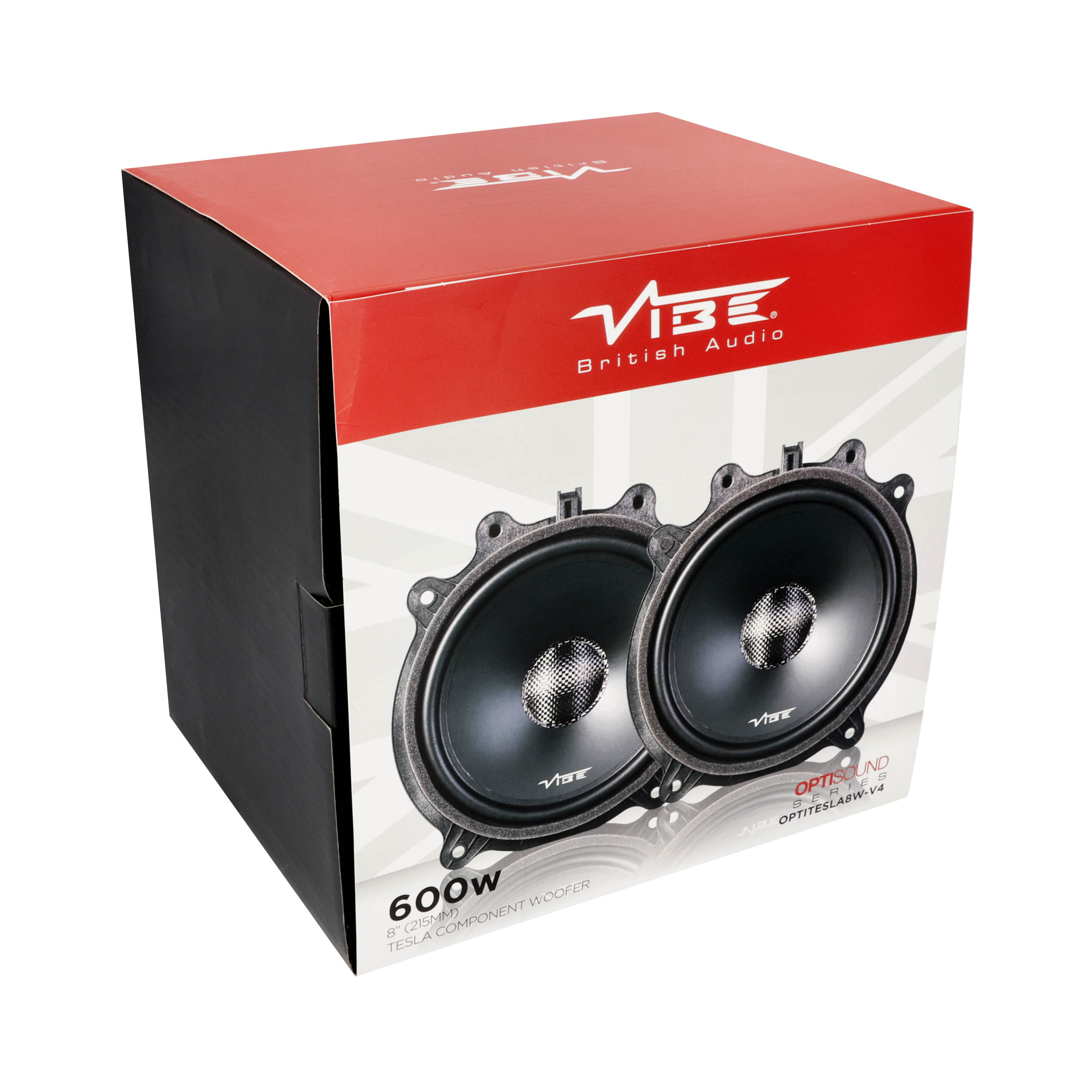 Plug-N-Play 8″ Midwoofer Speaker Kit - Fits Select Tesla