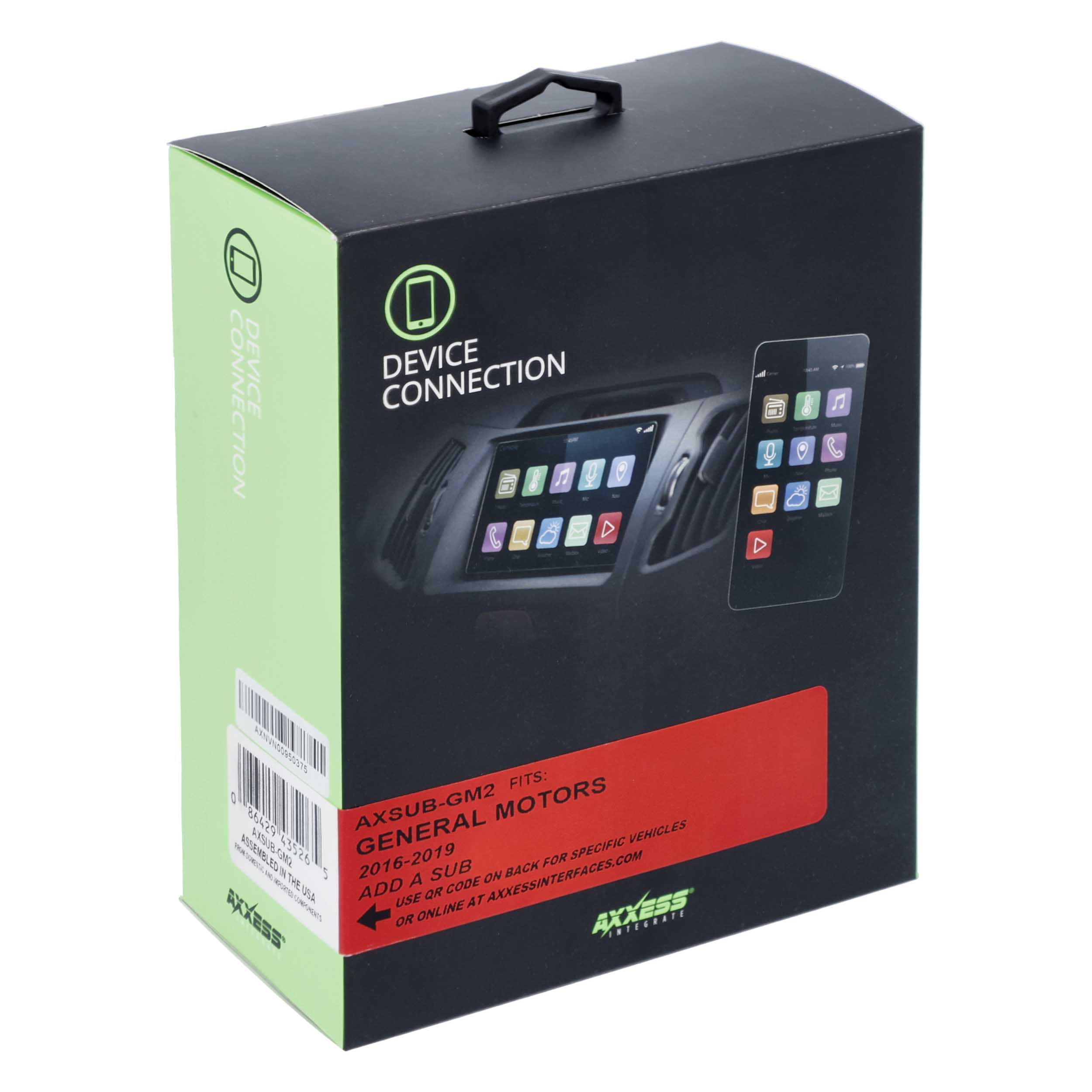 ADD-A-SUB DATA INTERFACE - FITS SELECT GM MODELS 2016-2019