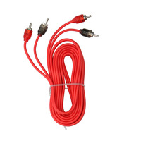 V6 2-Channel RCA Cable | 10 ft. | 10 Pack