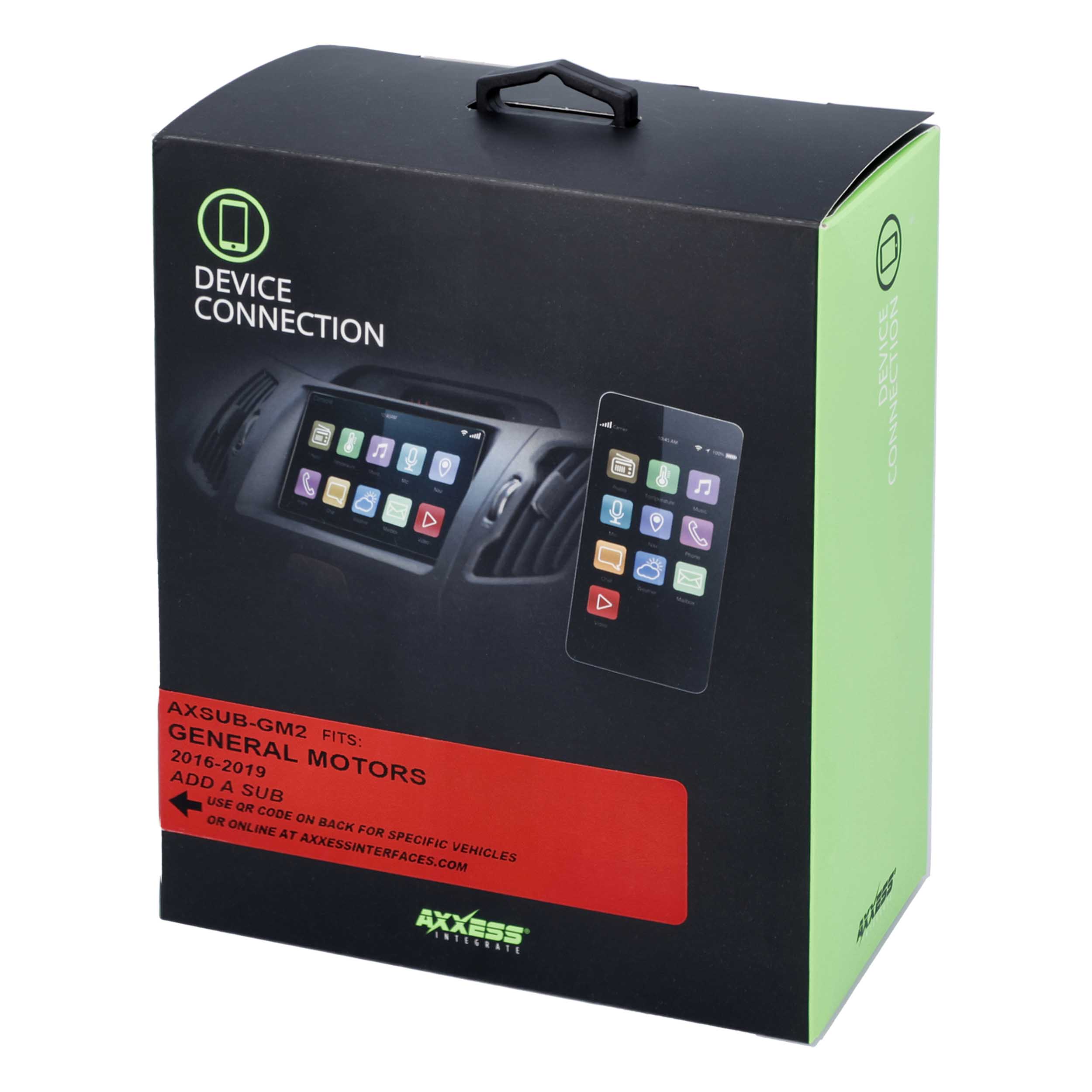 ADD-A-SUB DATA INTERFACE - FITS SELECT GM MODELS 2016-2019