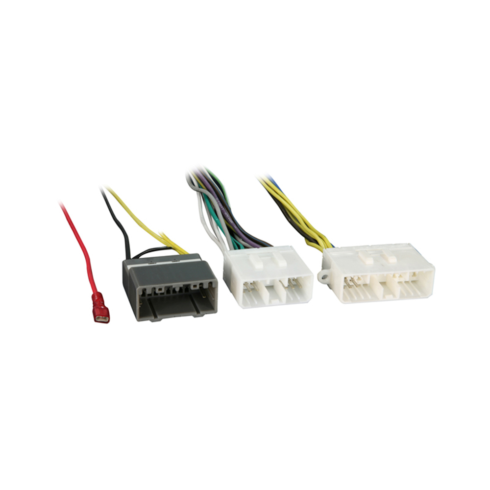 Amp Bypass Harness - Chrysler 2005-2009
