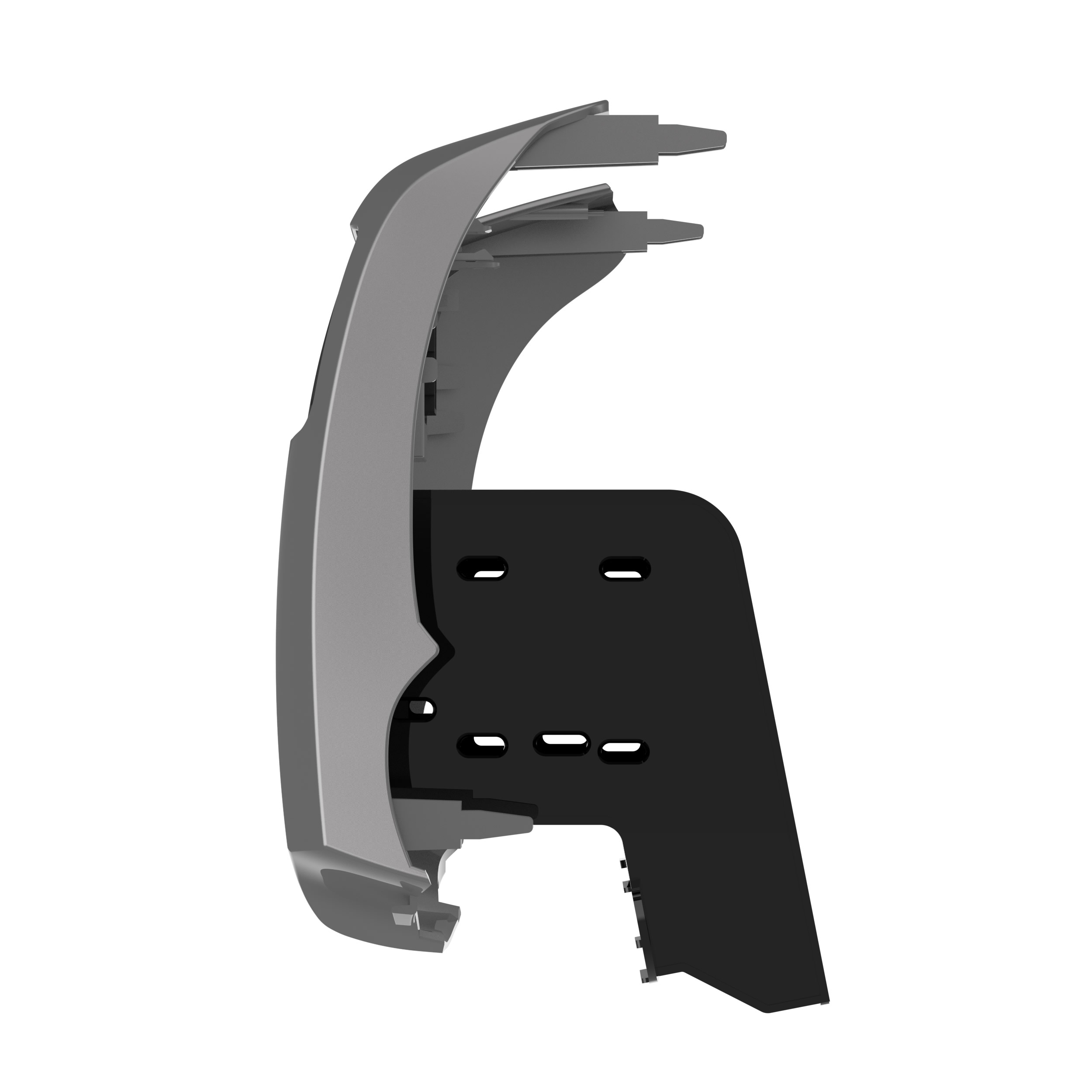 Toyota 4 Runner 2010-Up - Silver