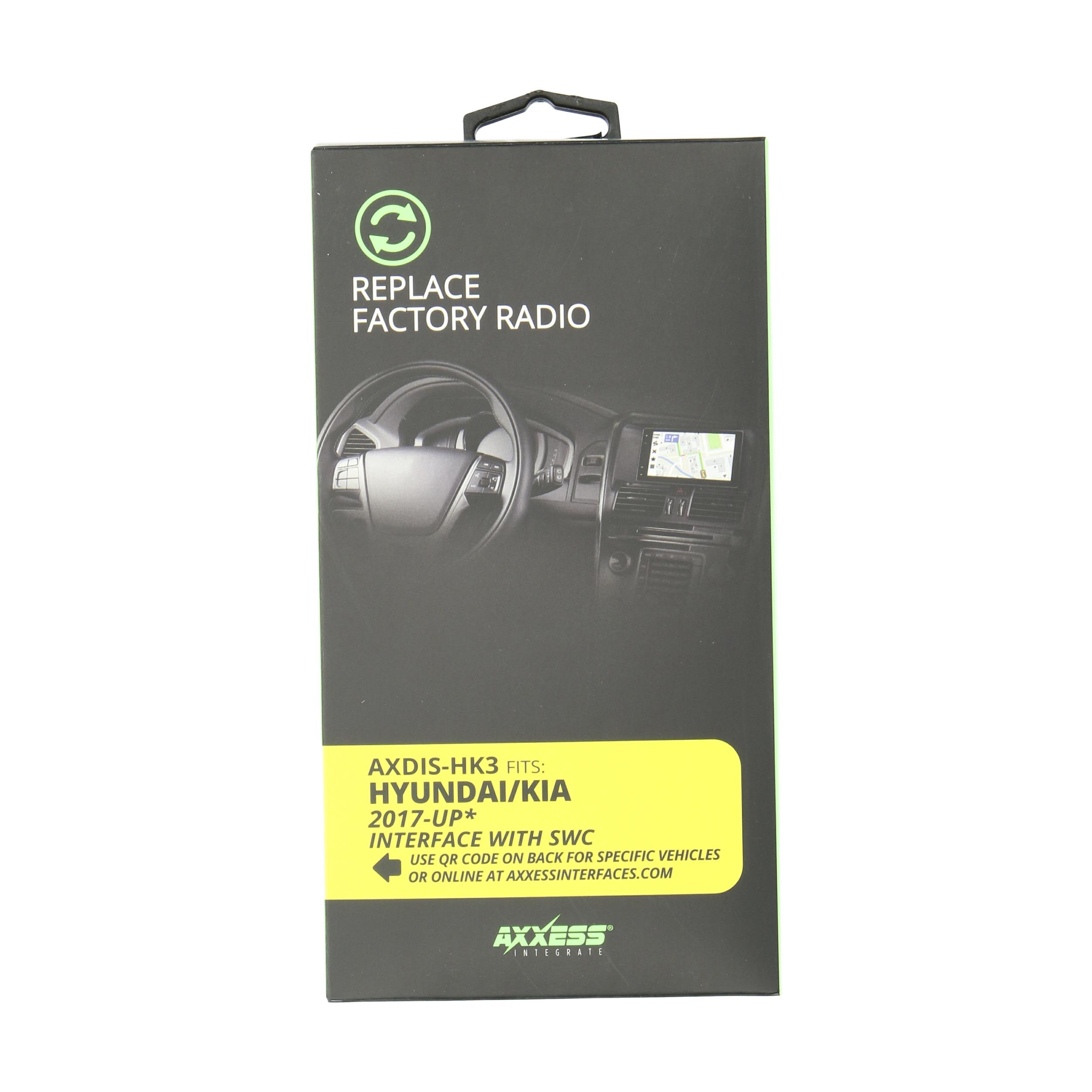 Radio Replacement Data Intfc SWC Fits Select Hyu/Kia 17-22