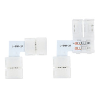 3528 LED Right Angle Adapter - 10-Pack