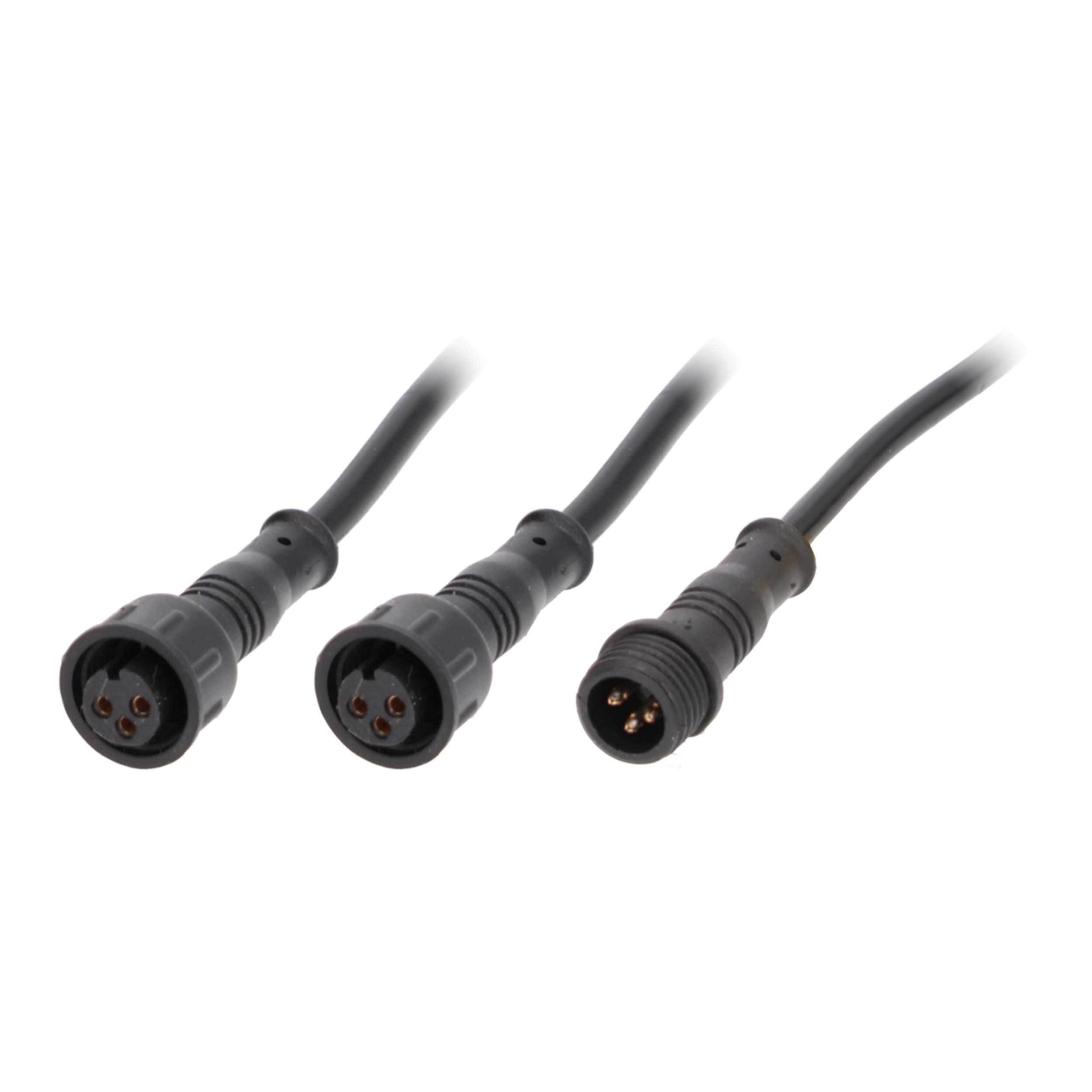 Heise Connect 6 inch Low Voltage Chasing Y Adapter