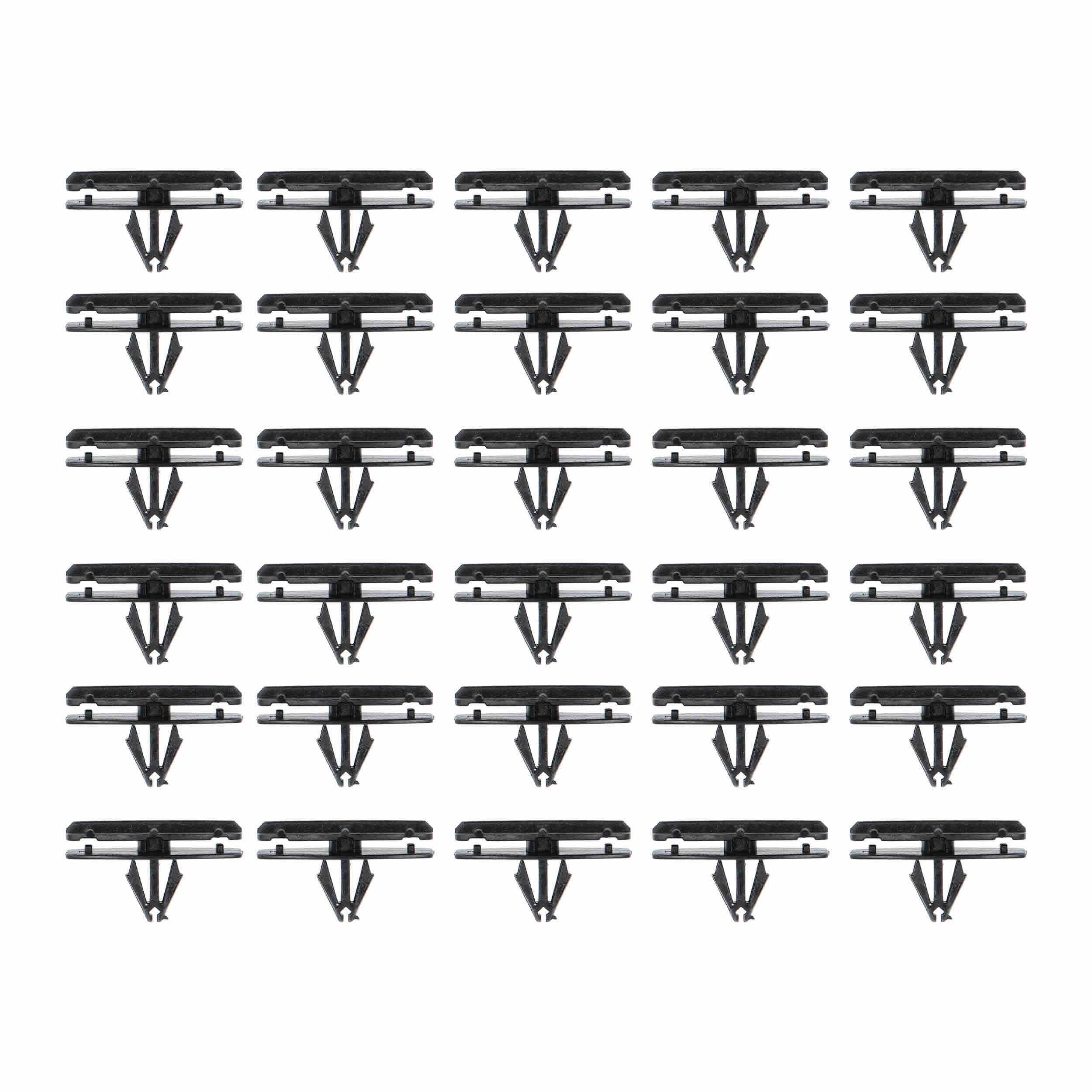 Replacement Fender Clips - Fits Select Jeeps®