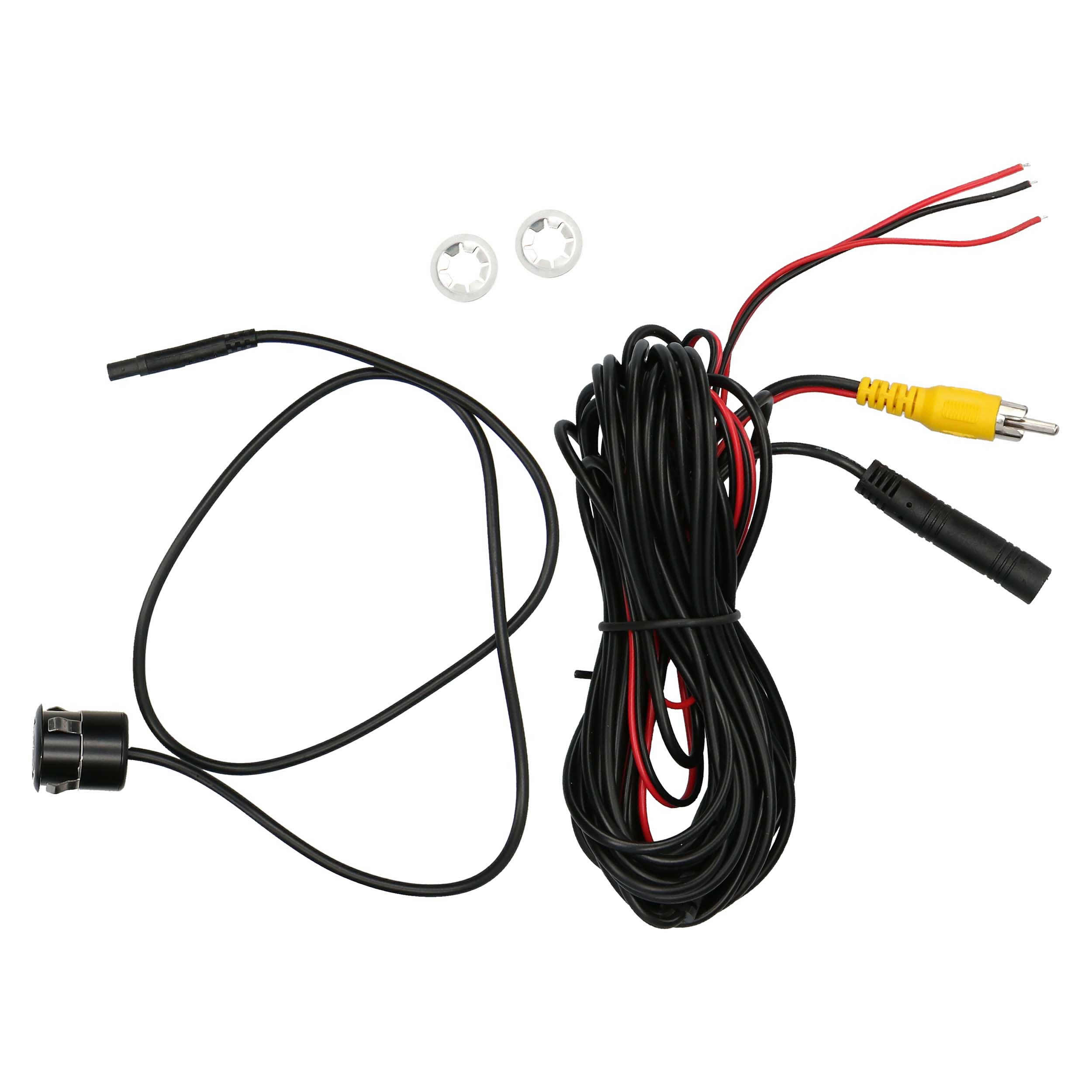 SPARE TIRE CAMERA KIT - FITS JEEP WRANGLER JK & JL 2007-2023