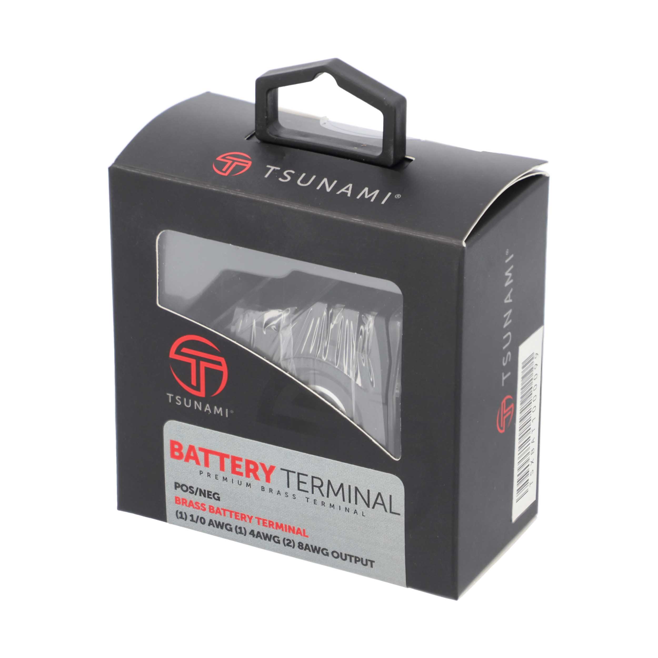 4 Position Battery Terminal O-4-8 GA